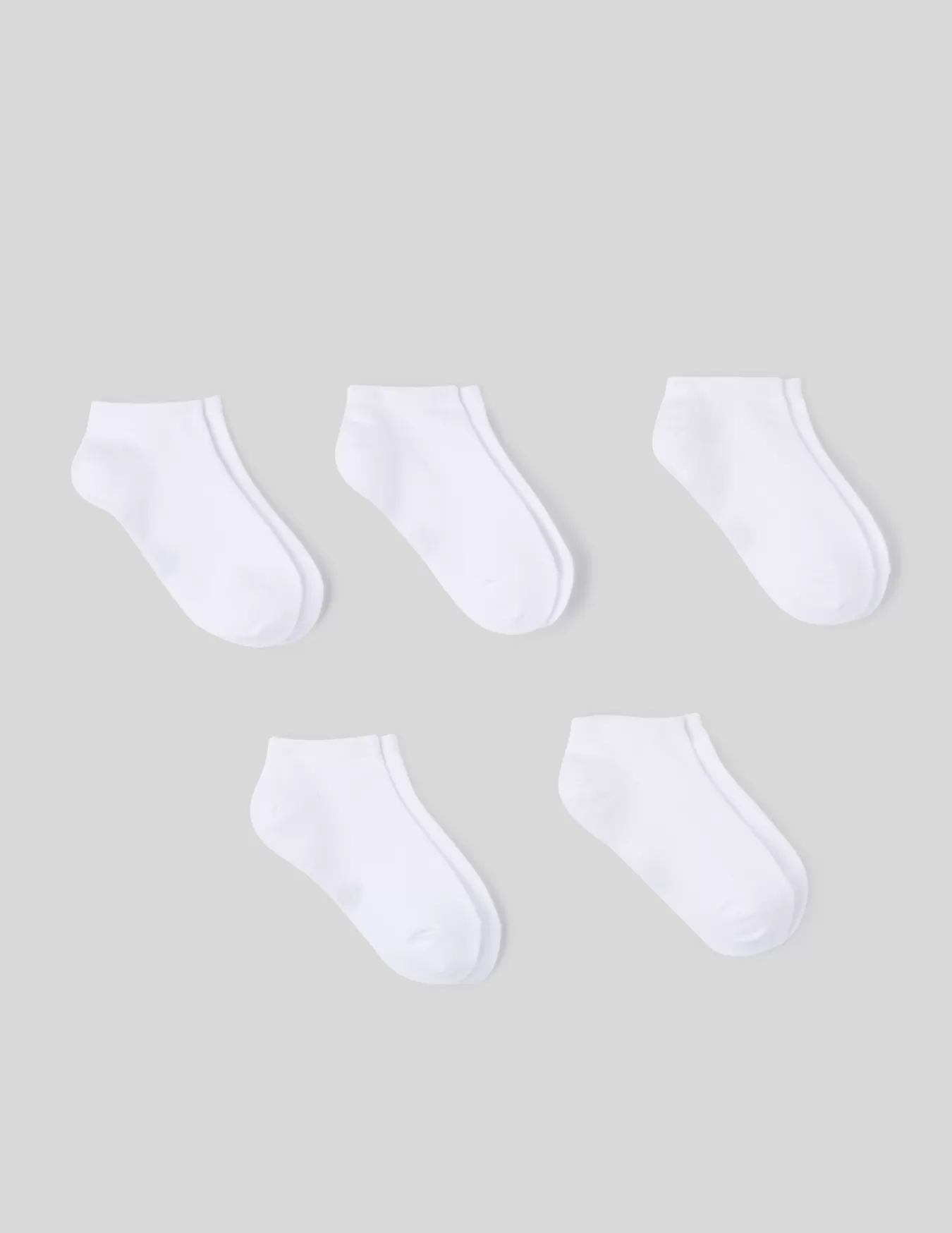 Lot De 5 Paires Socquettes Basiques^BZB Flash Sale