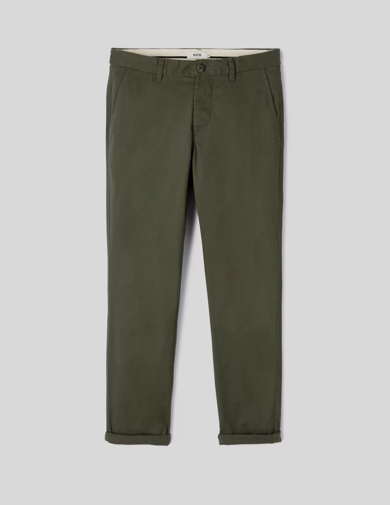 Pantalon Chino^BZB Discount