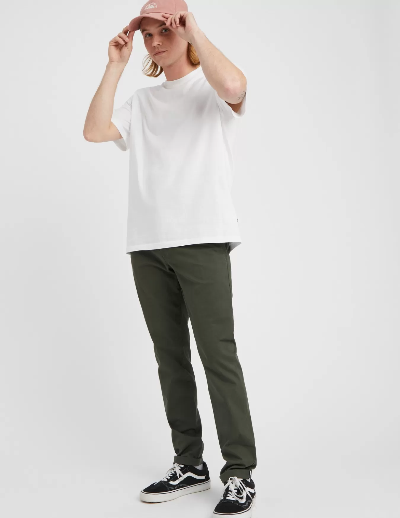 Pantalon Chino Ajusté^BZB Store