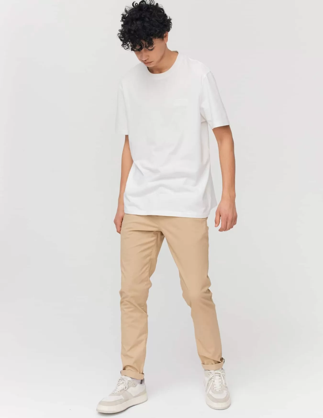 Pantalon Chino Ajusté^BZB Fashion