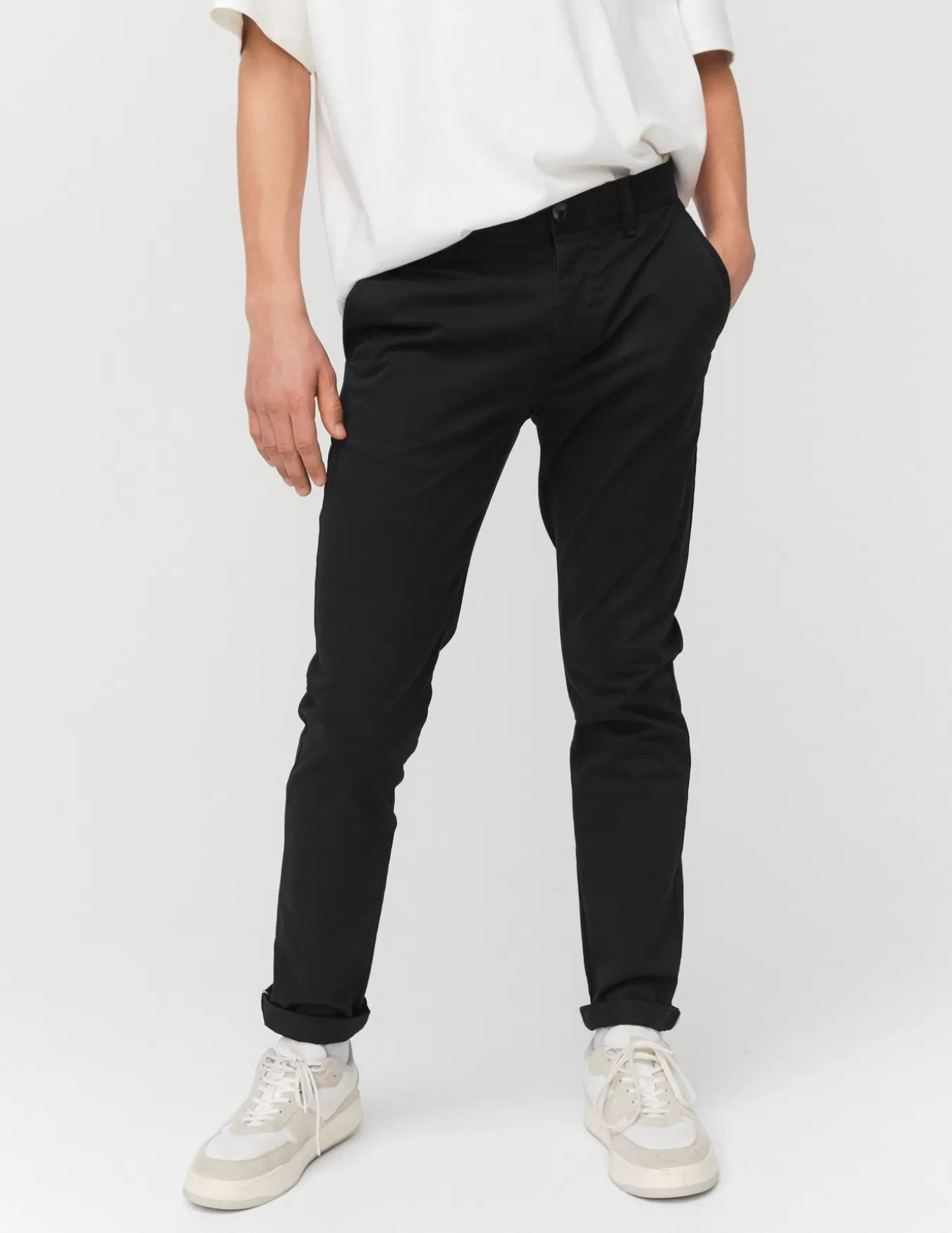 Pantalon Chino Ajusté^BZB Shop