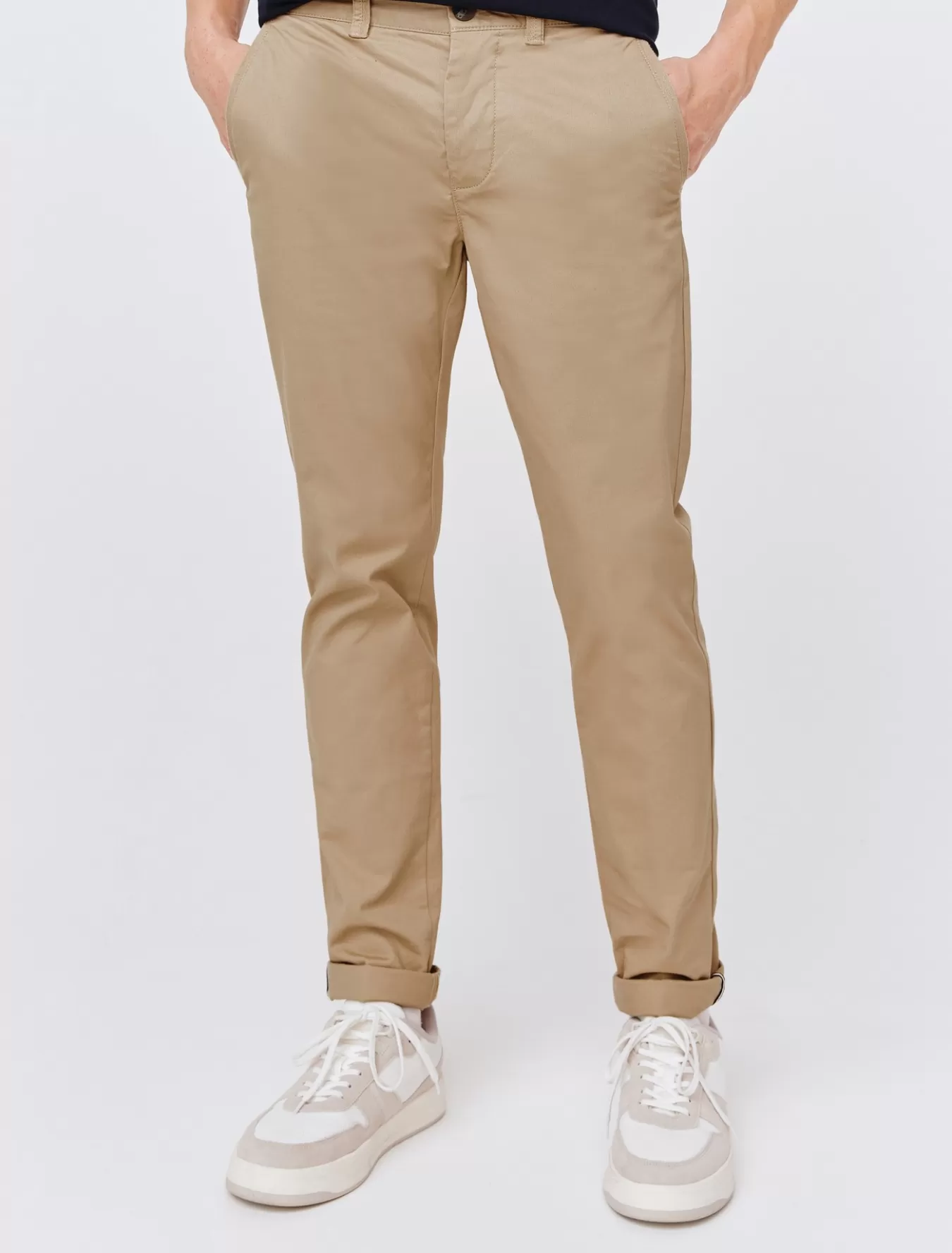 Pantalon Chino Ajusté^BZB Cheap