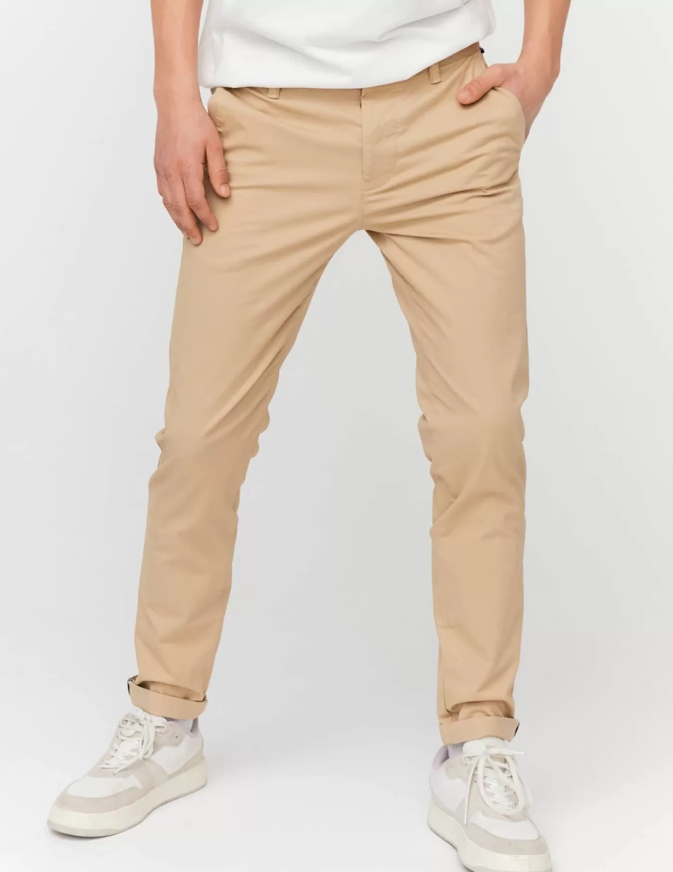 Pantalon Chino Ajusté^BZB Fashion