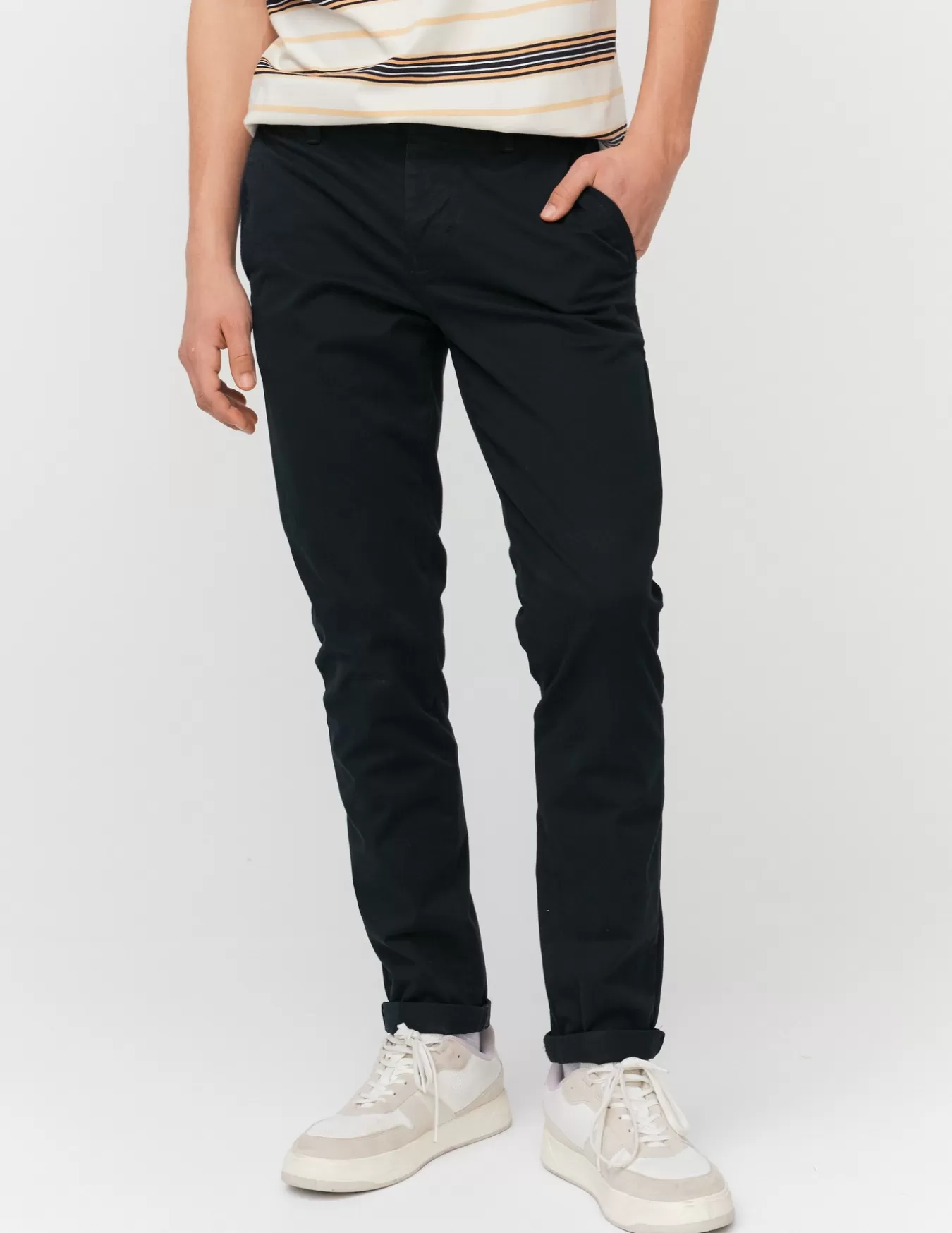 Pantalon Chino Ajusté^BZB Discount