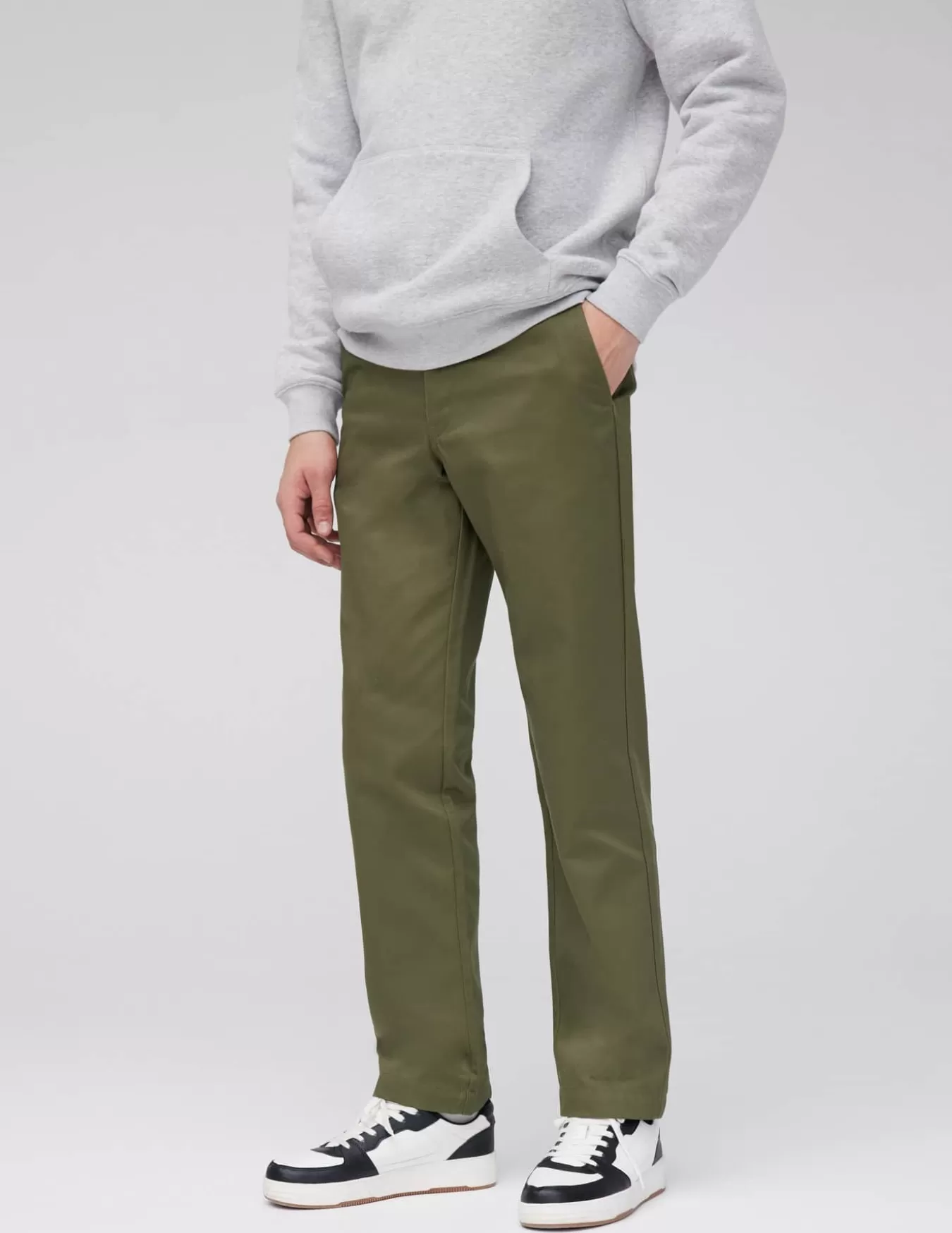 Pantalon Chino Coupe Droite^BZB Clearance