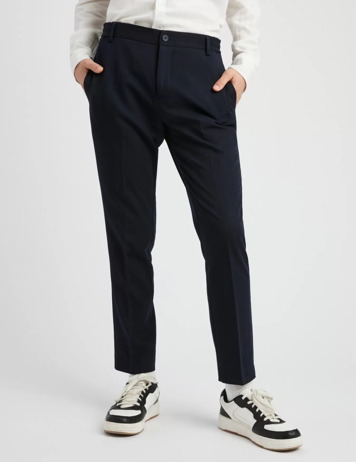 Pantalon De Ville Fluide^BZB Cheap