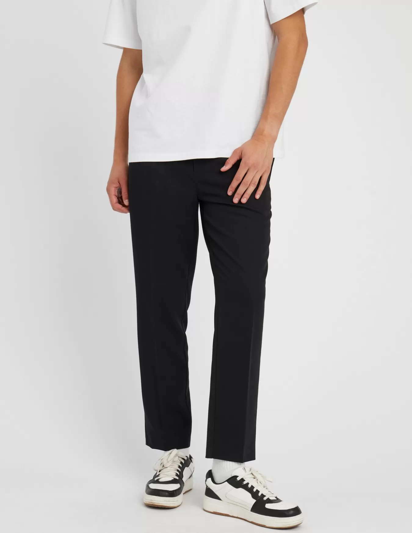 Pantalon De Ville Fluide^BZB Online