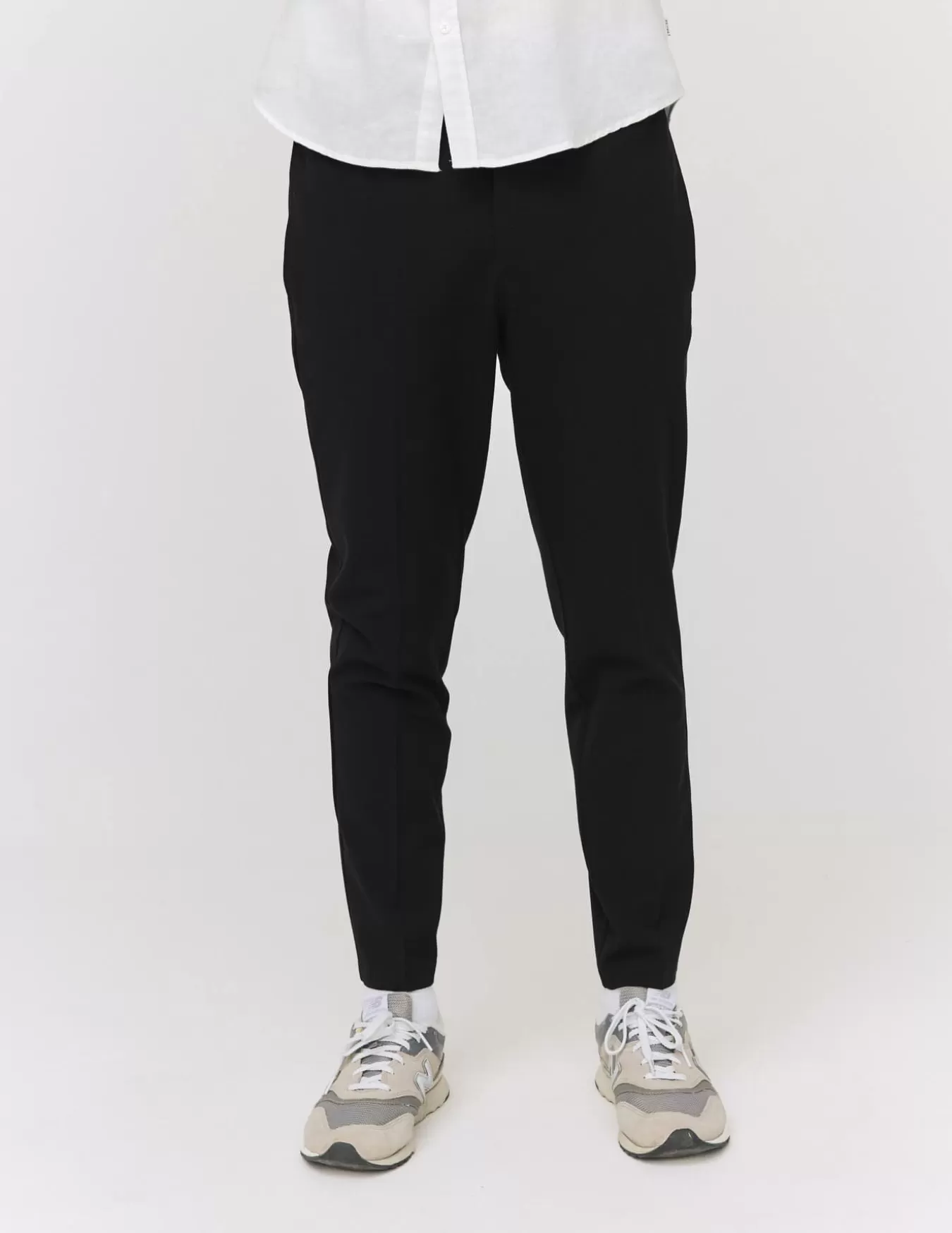 Pantalon De Ville Fluide Uni^BZB Flash Sale