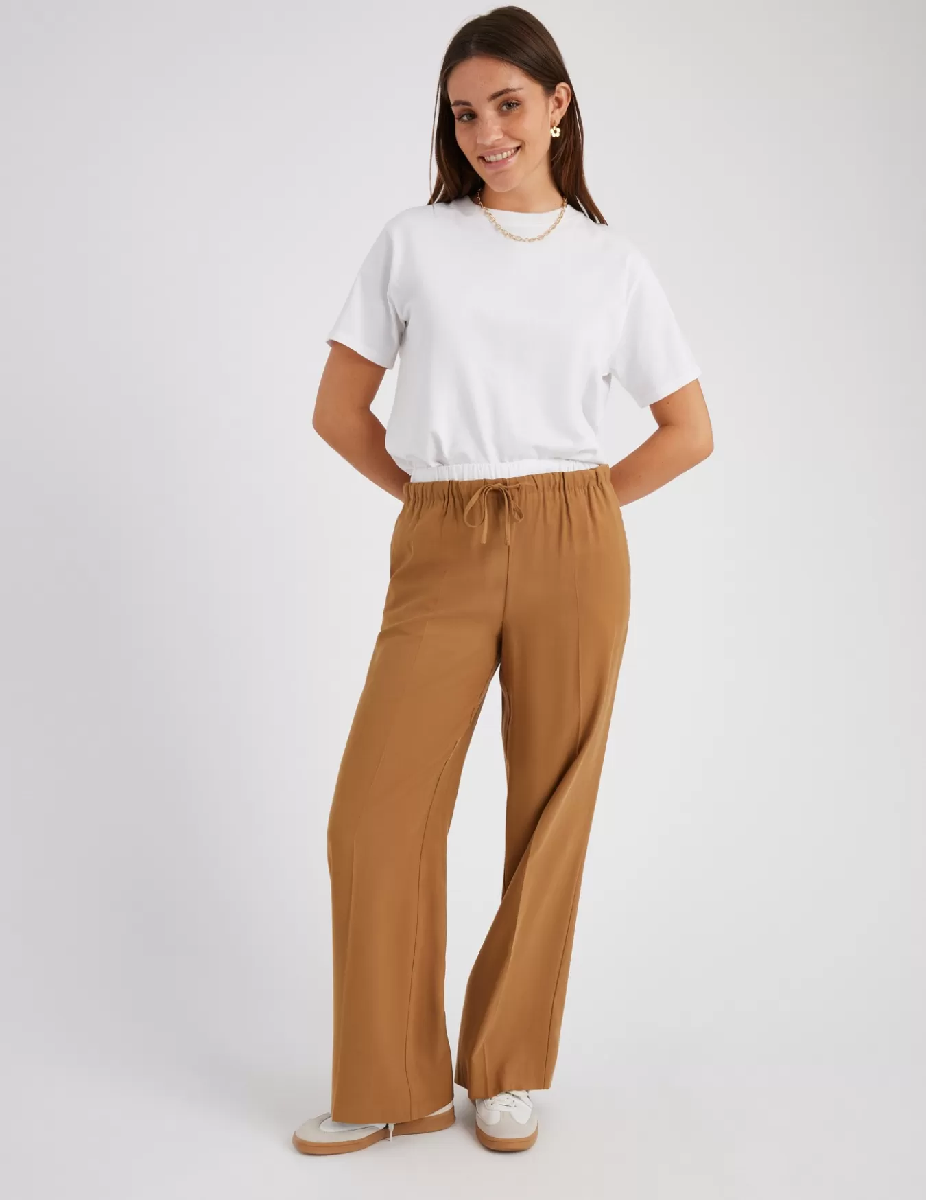 Pantalon Fluide Caleçon Intégré^BZB New