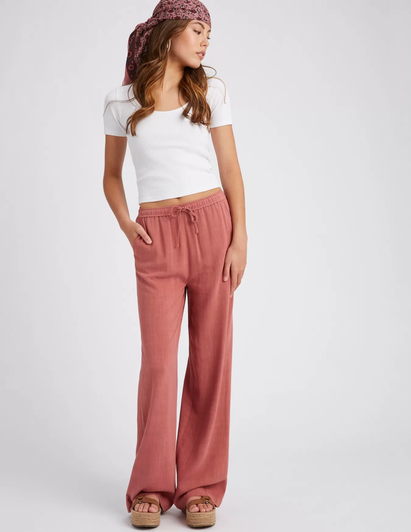 Pantalon Fluide Droit^BZB Shop