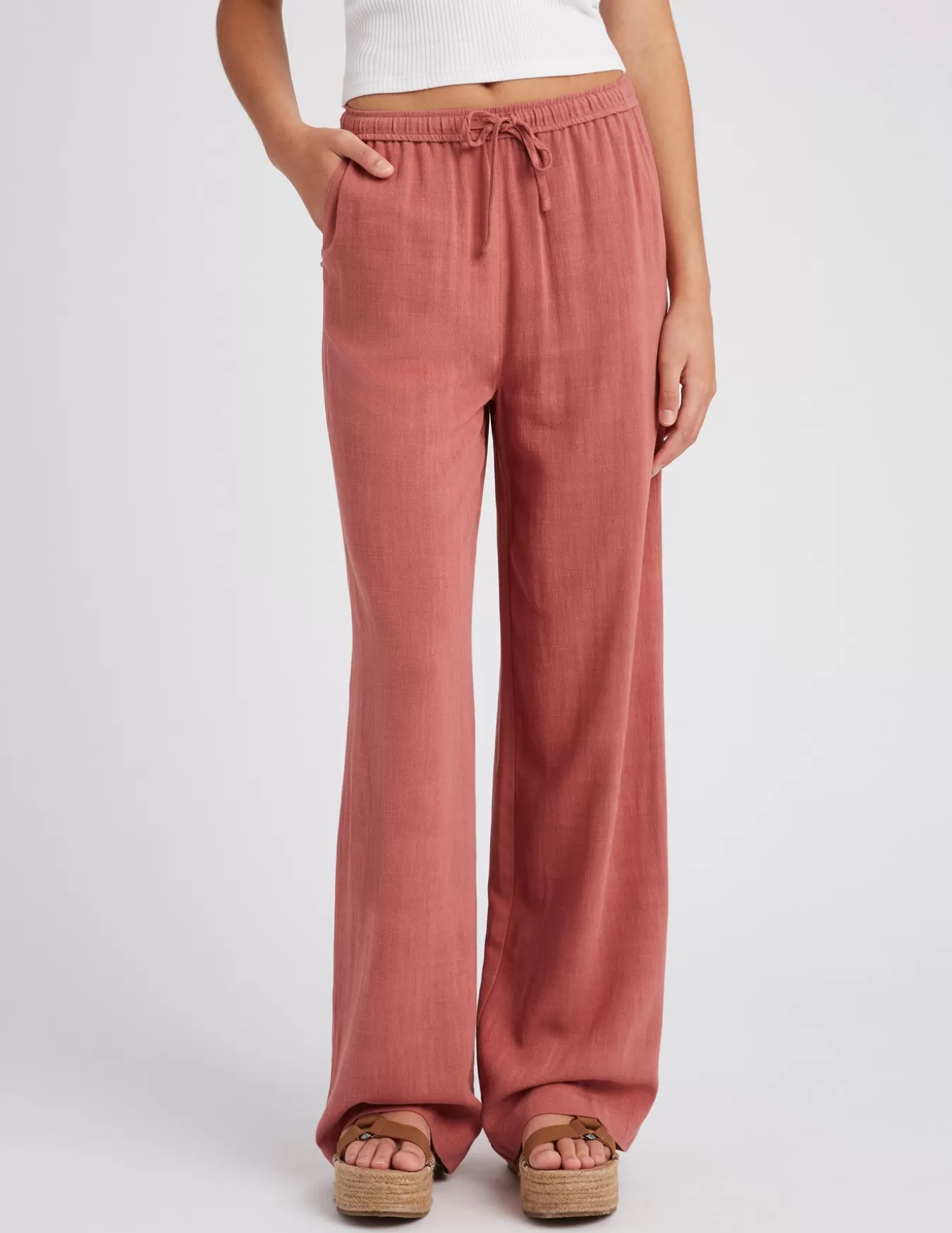 Pantalon Fluide Droit^BZB Shop