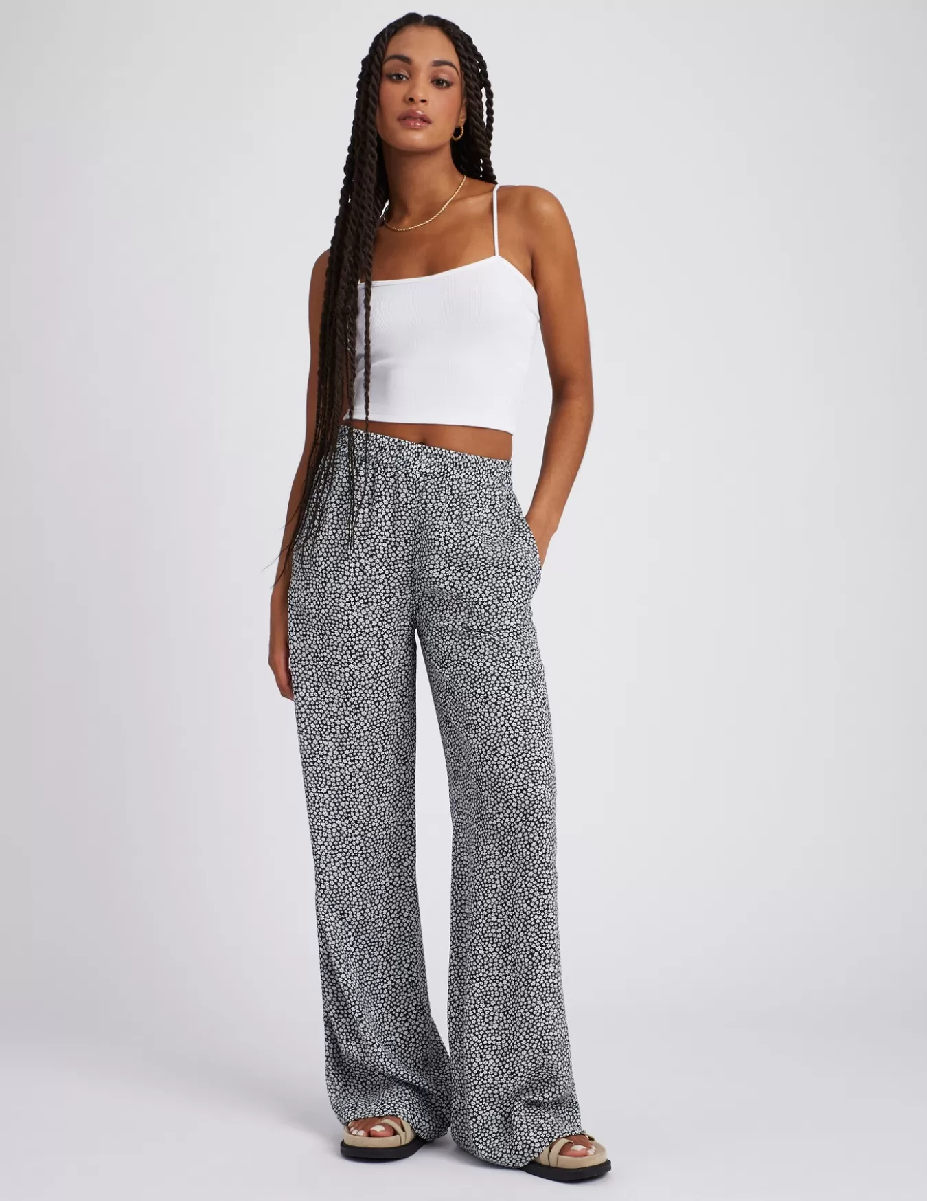 Pantalon Fluide Imprimé^BZB Shop