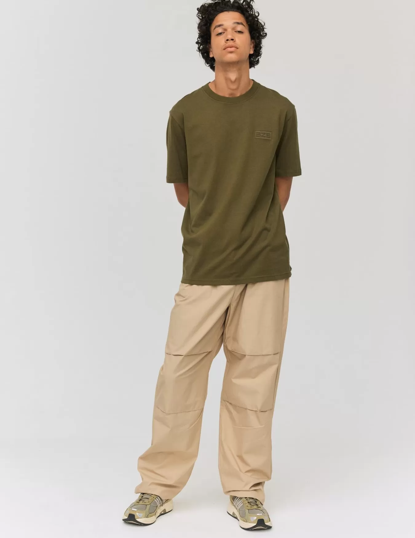 Pantalon Jogger Parachute^BZB New