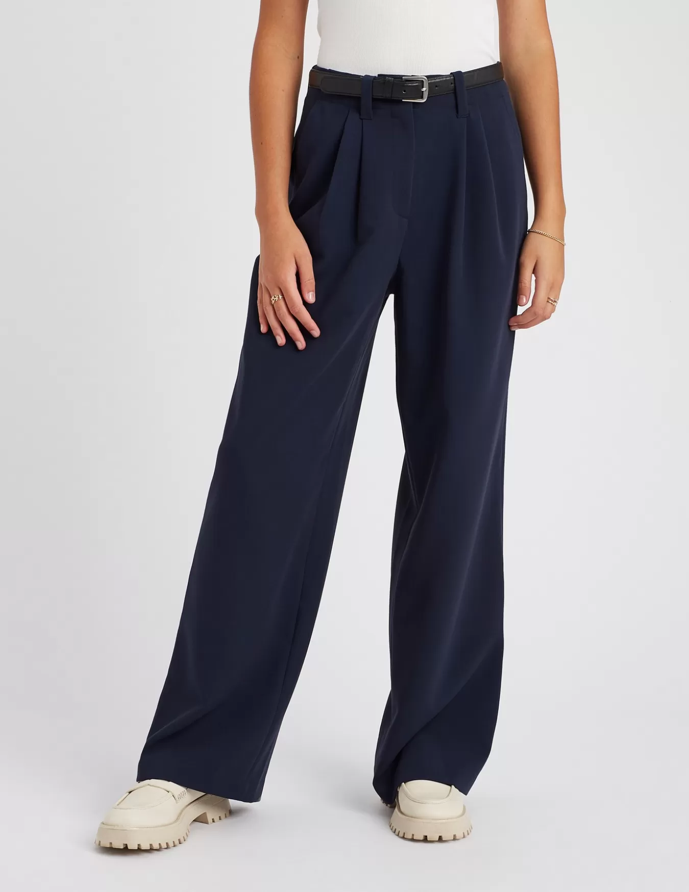 Pantalon Tailleur à Pinces^BZB Cheap