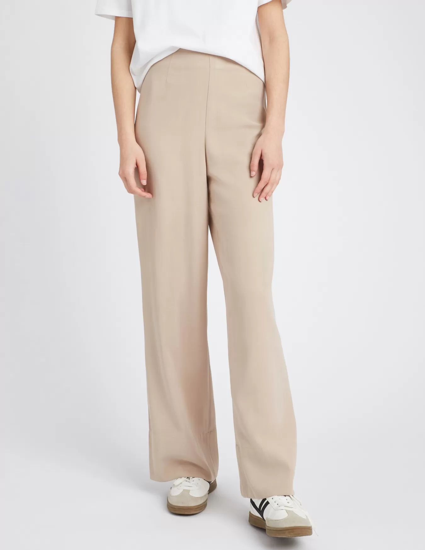 Pantalon Tailleur Court^BZB Best Sale