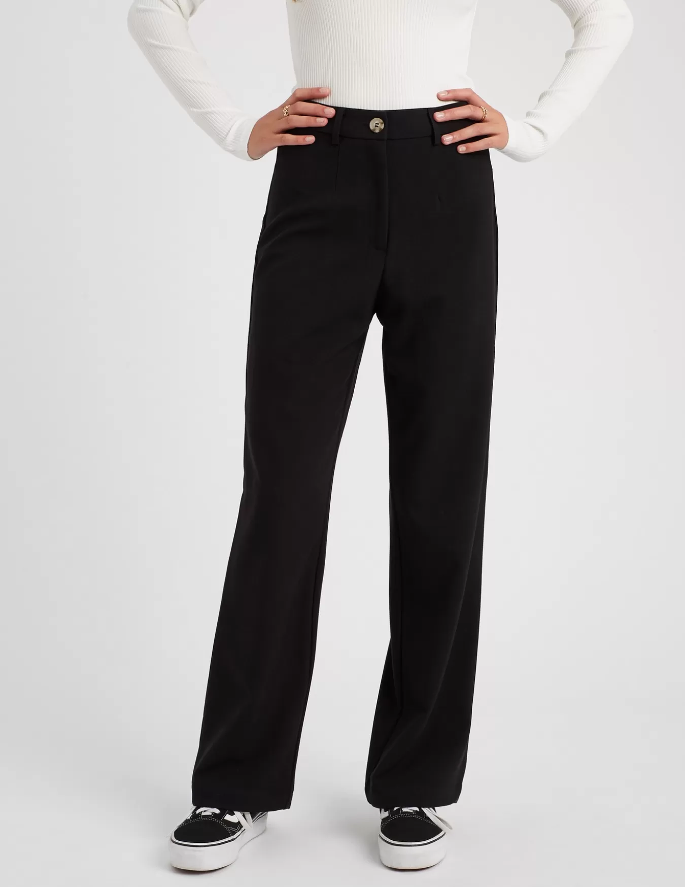 Pantalon Tailleur Polyester Recyclé^BZB Flash Sale