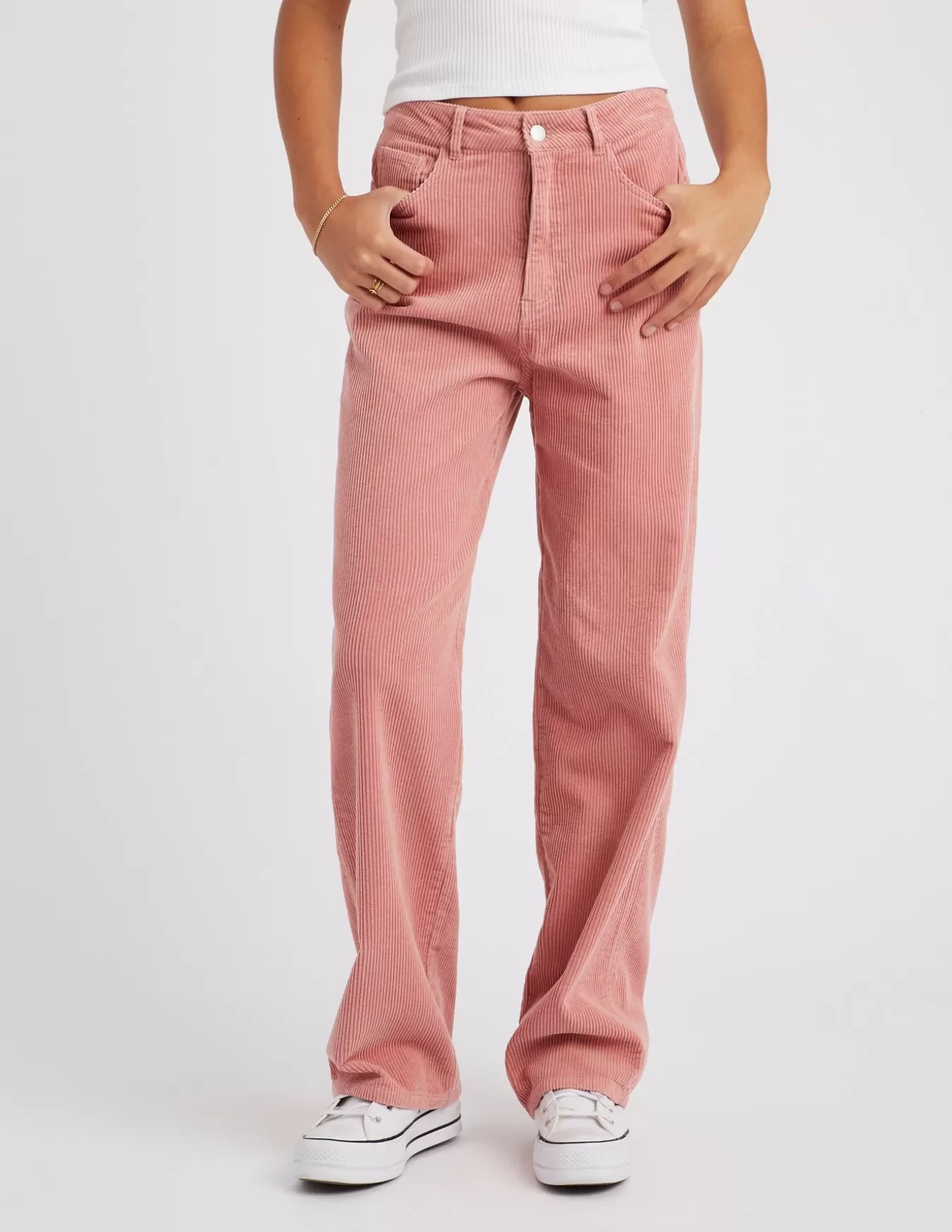 Pantalon Velours Straight^BZB Online