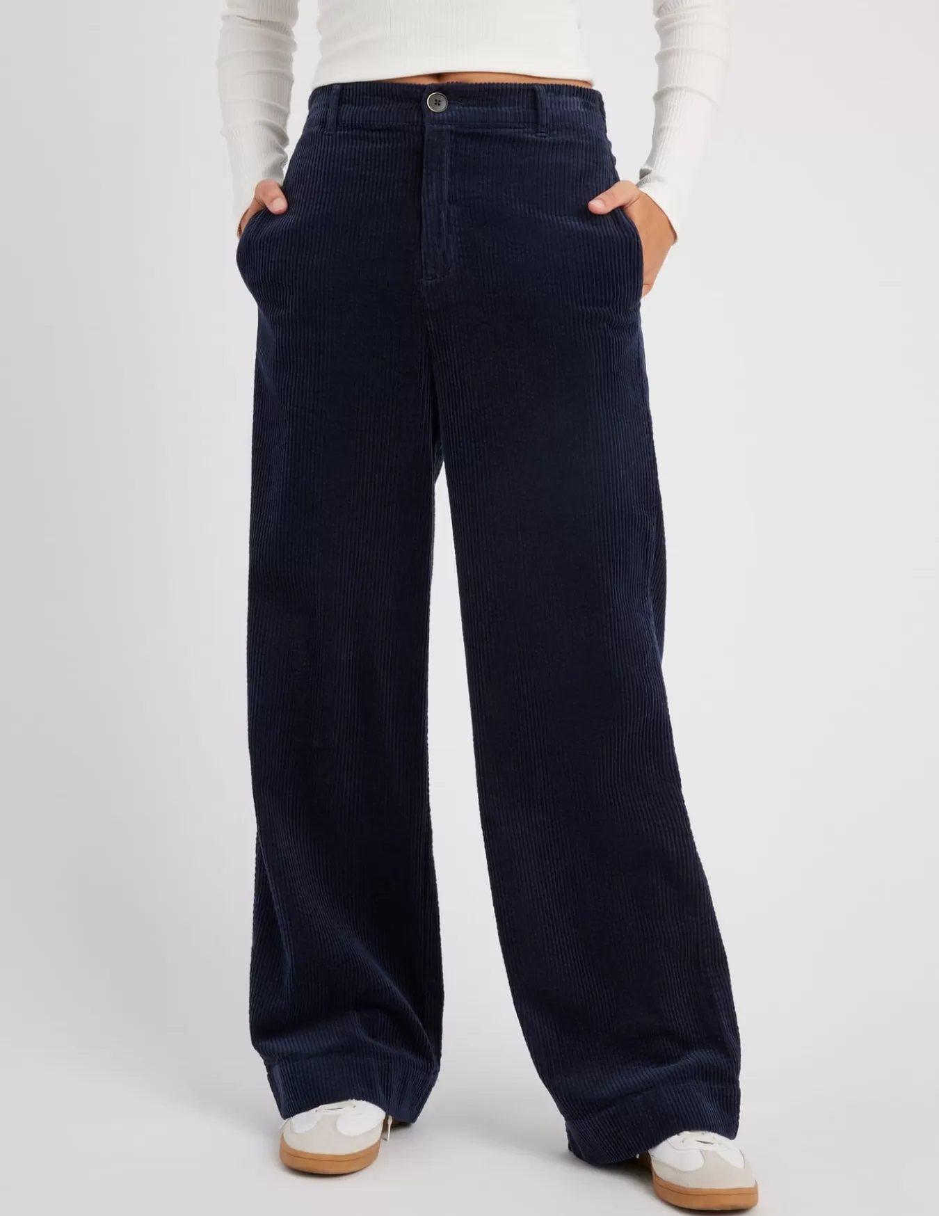 Pantalon Velours Wide Leg^BZB Discount