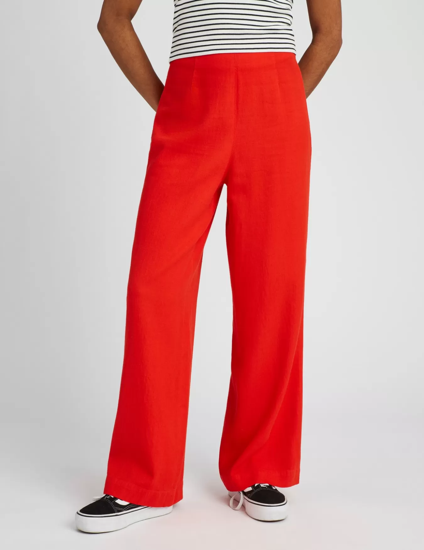 Pantalon Wide Leg^BZB Sale