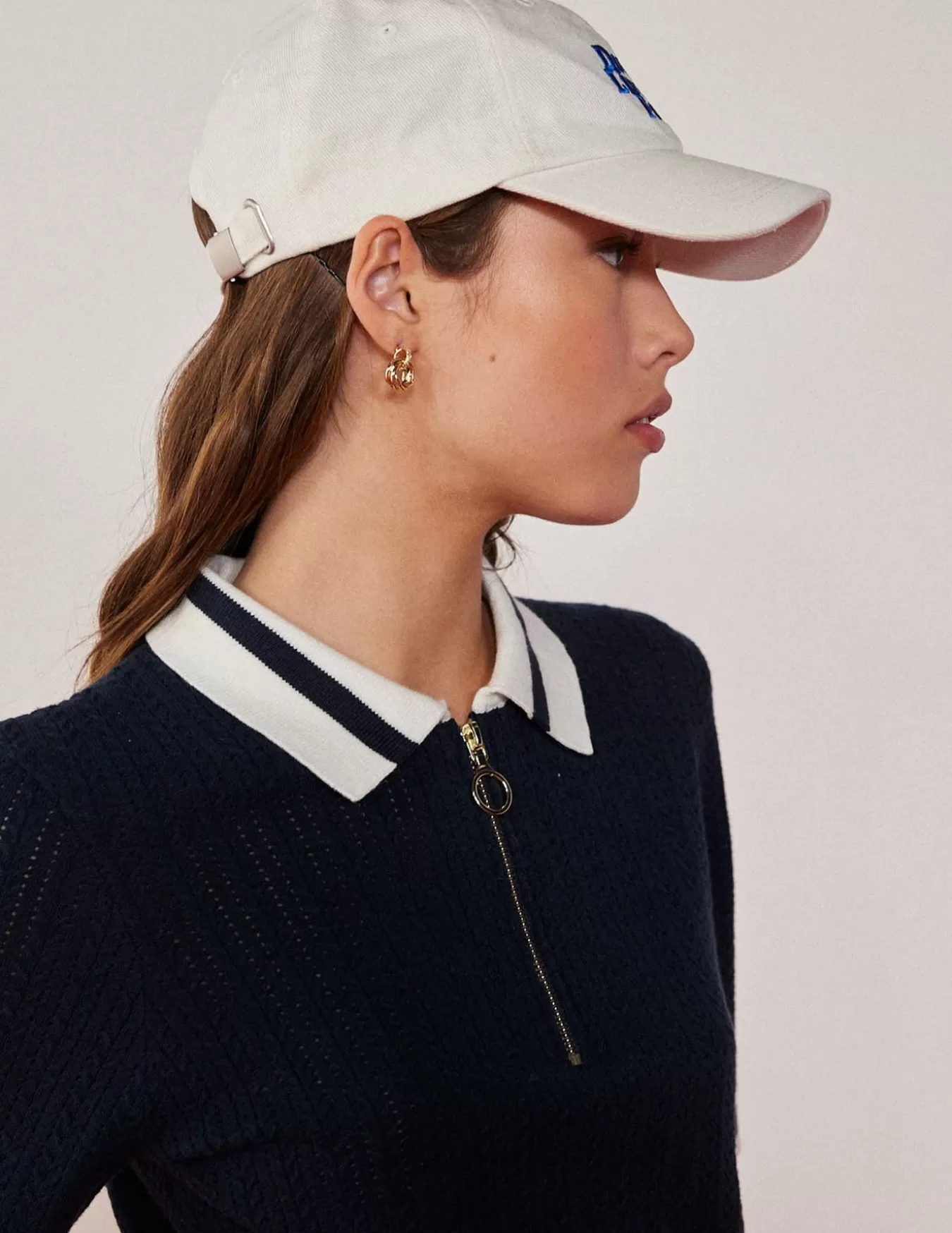 Polo En Maille Bicolore^BZB Sale