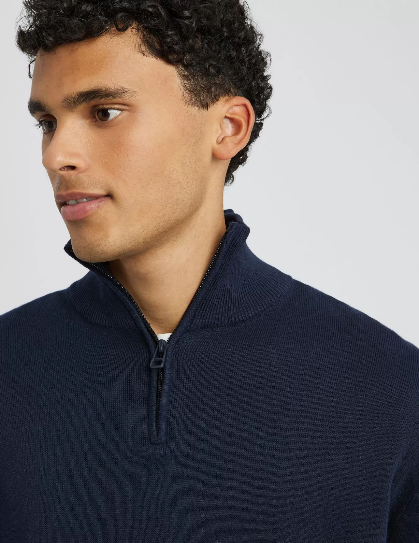 Pull Col Montant Zippé^BZB Best Sale