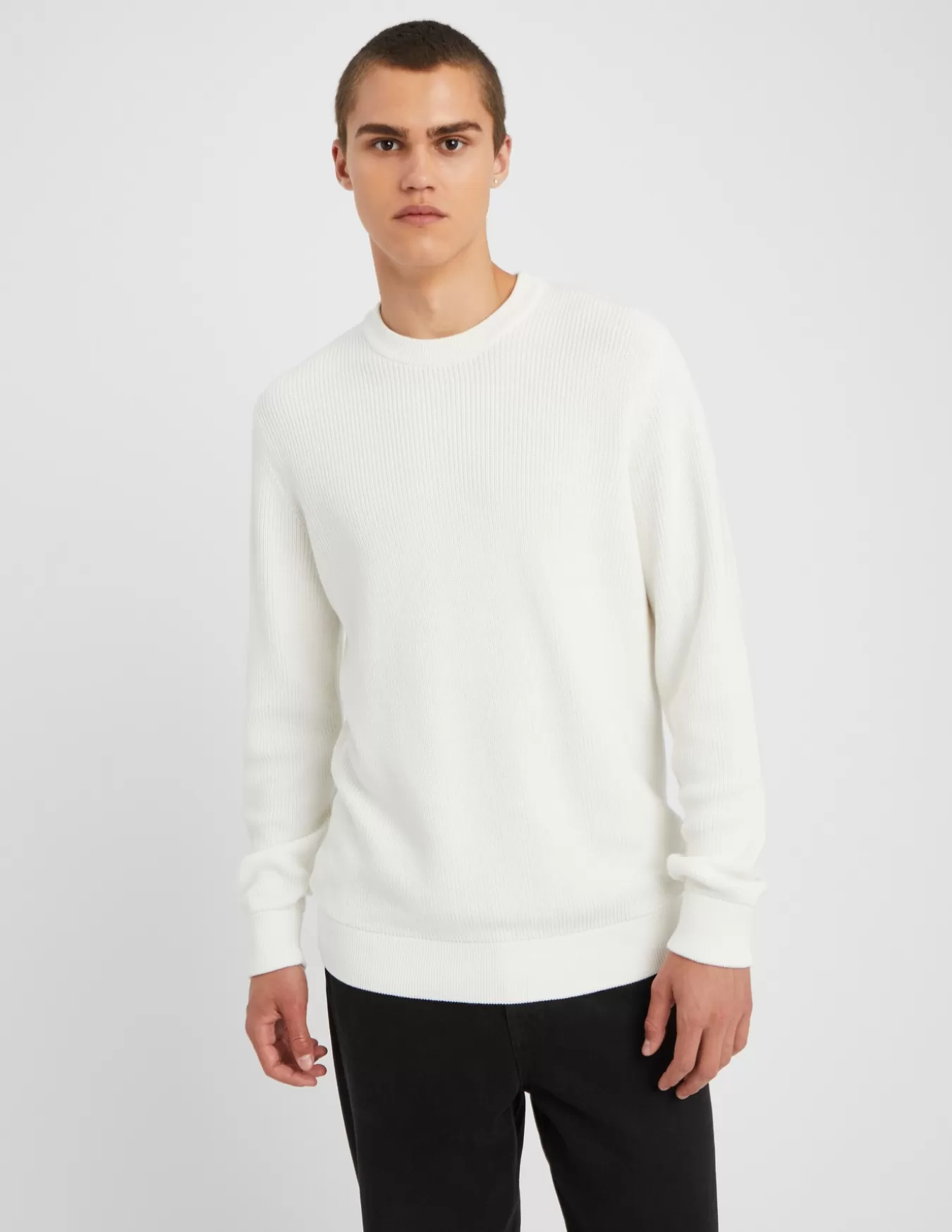 Pull Col Rond Uni^BZB Discount