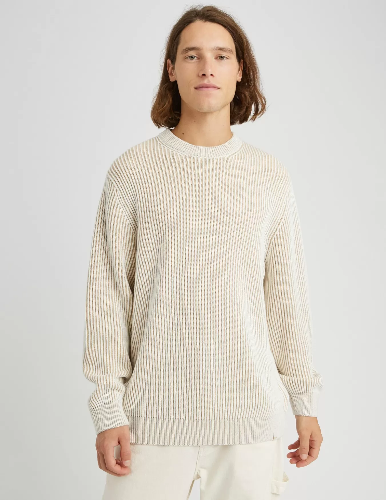 Pull Côtelé Bicolore^BZB Sale