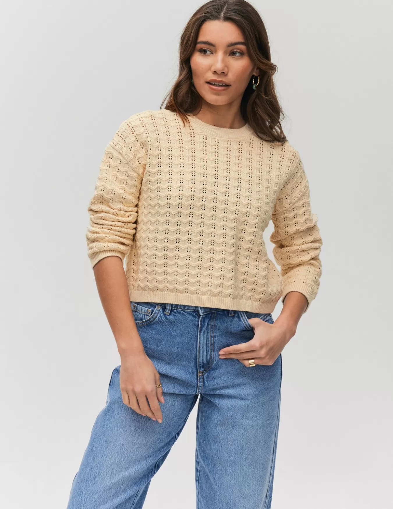 Pull En Crochet Uni^BZB Shop