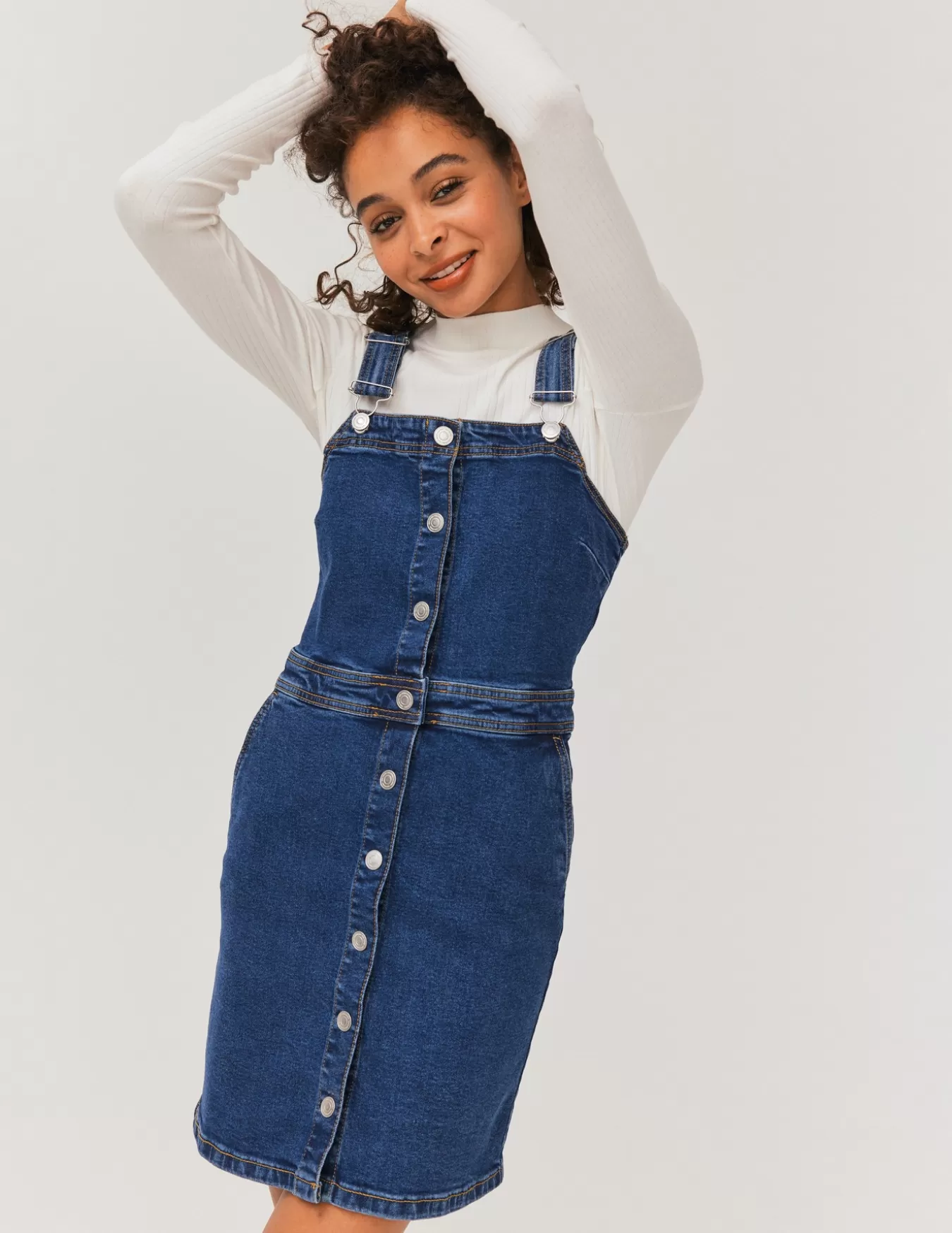 Robe Chasuble En Jean^BZB Discount