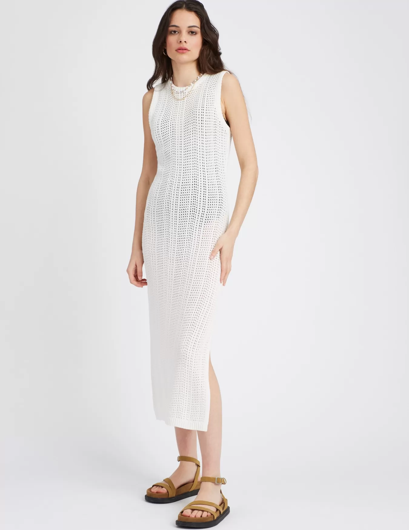 Robe Longue En Crochet^BZB Discount