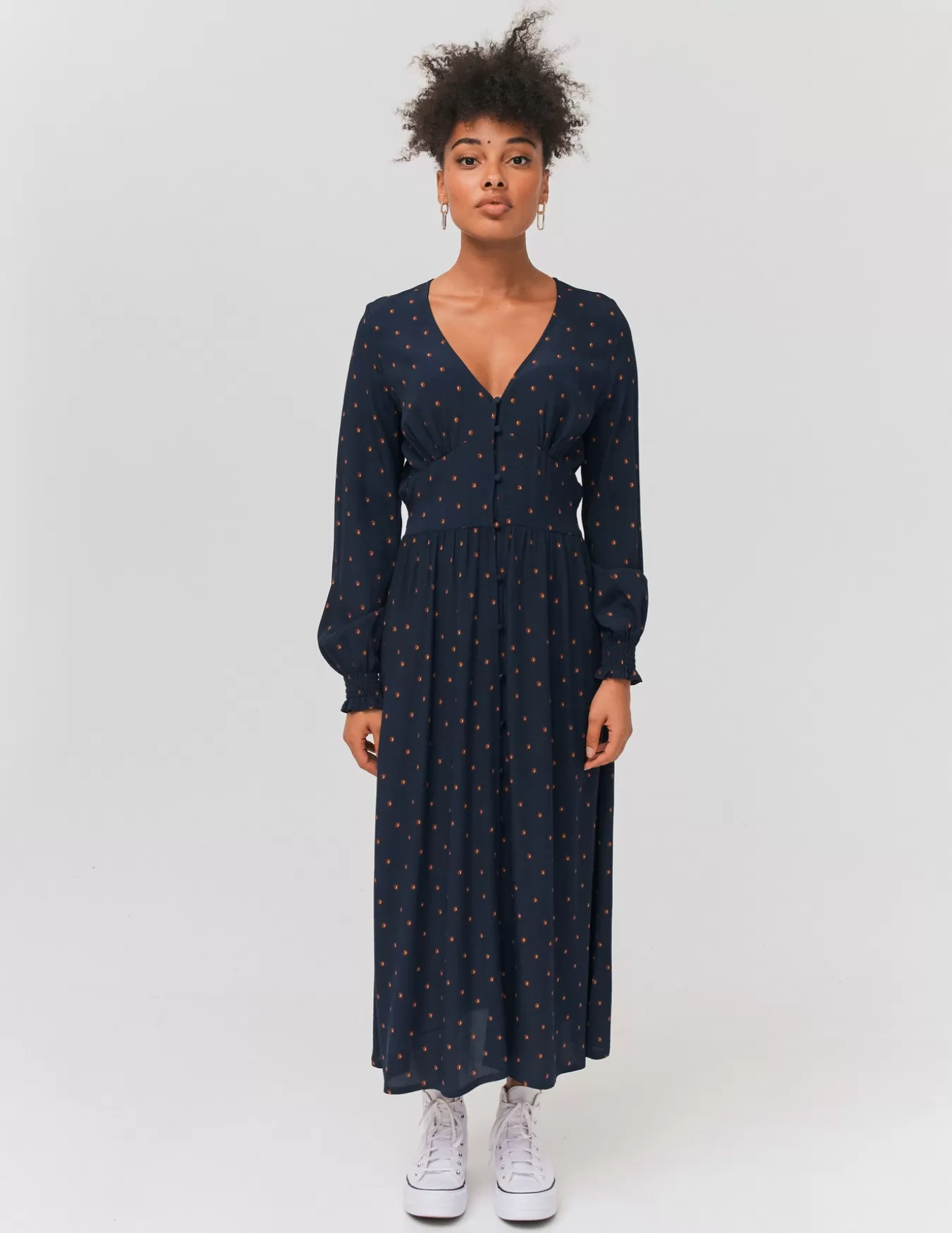 Robe Longue Imprimée^BZB Sale