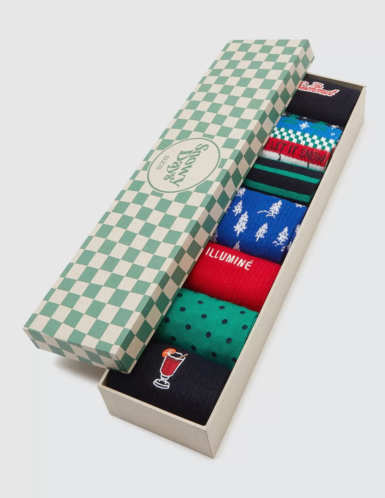 Semainier Cadeau Chaussettes Noel^BZB Online