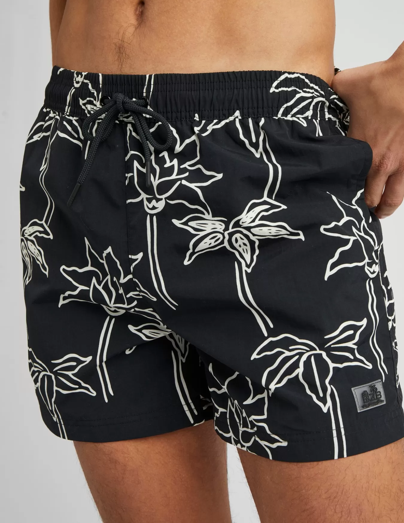 Short De Bain Imprimé^BZB Shop