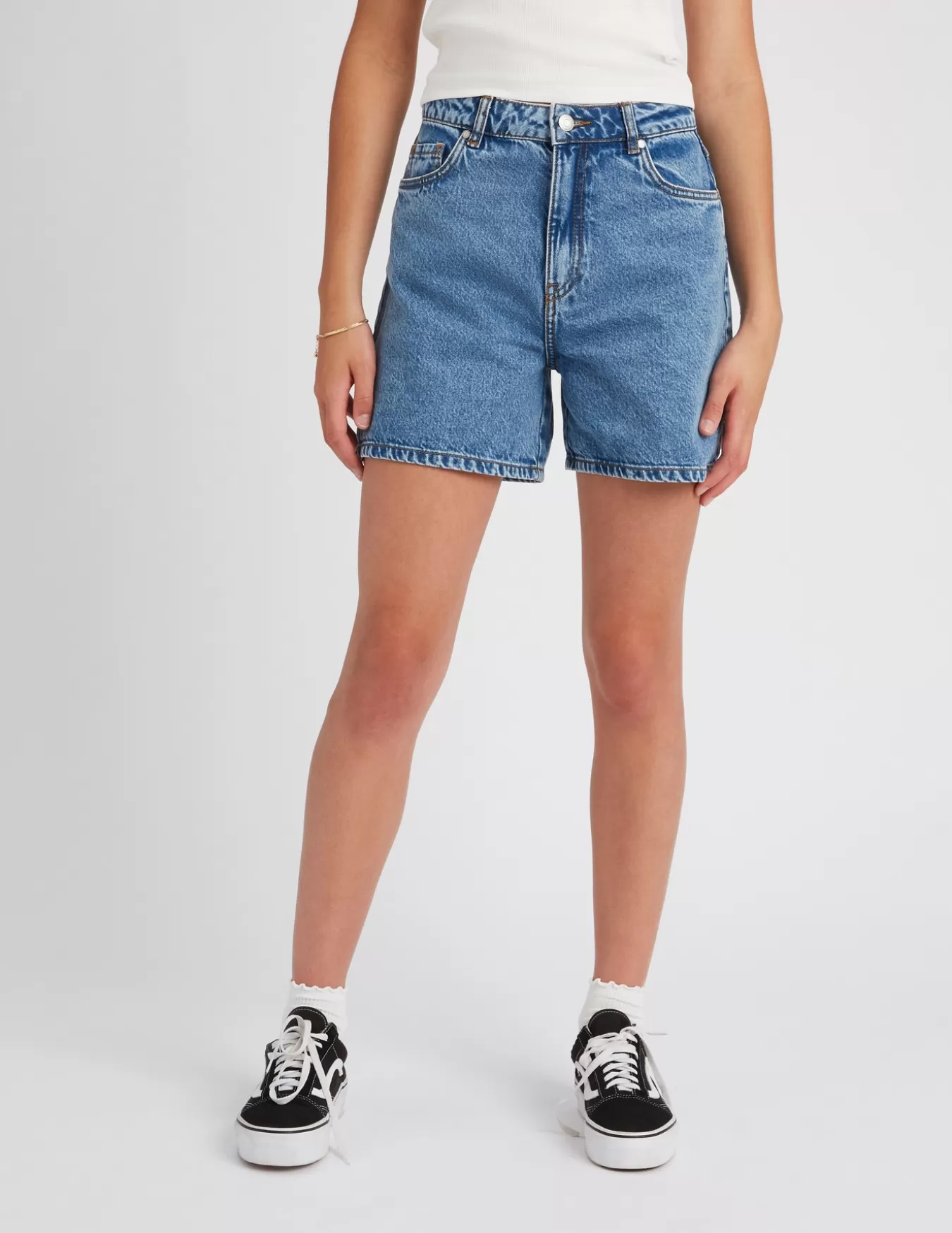 Short En Jean Mom Fit^BZB Flash Sale