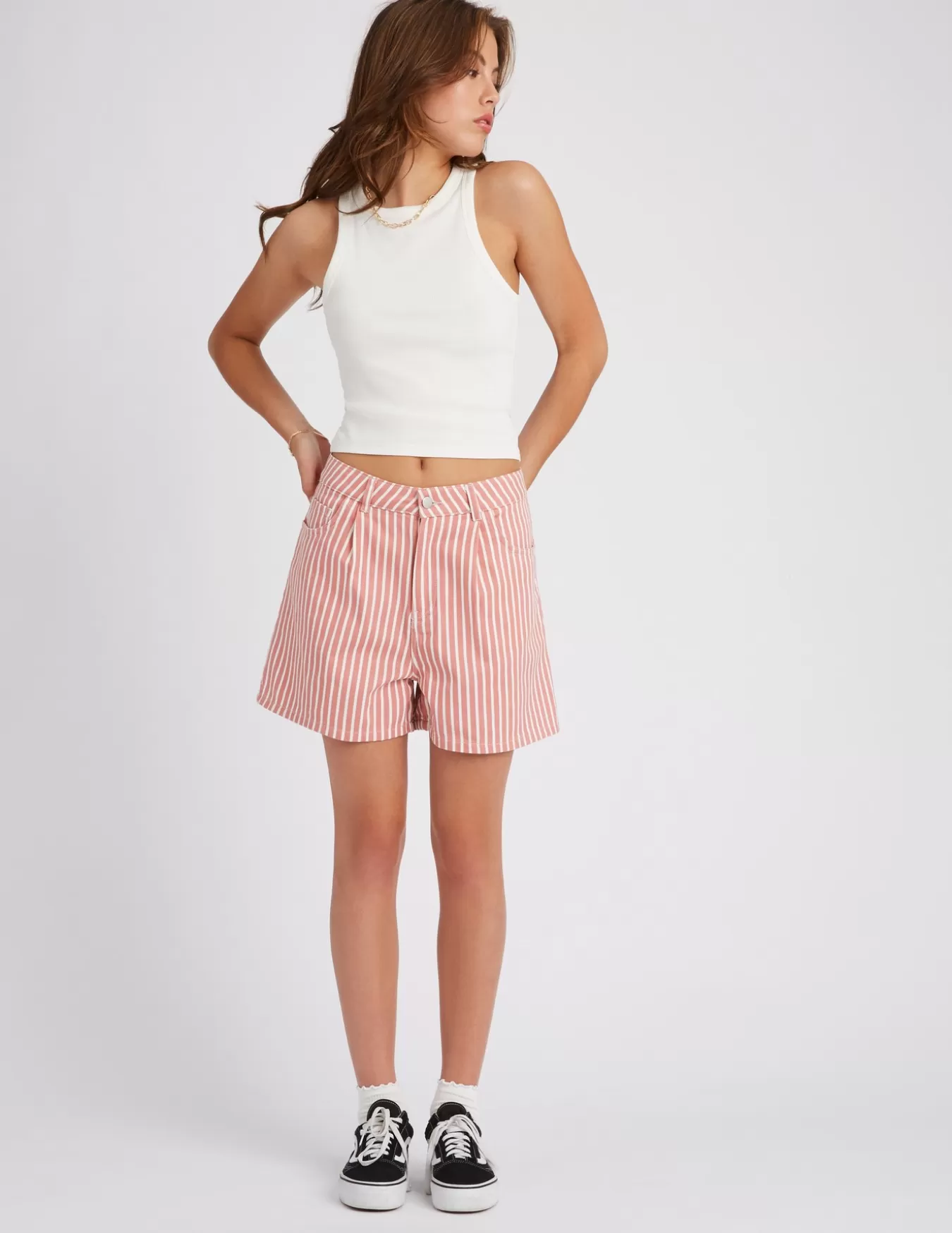 Short En Jean Rayé^BZB Discount