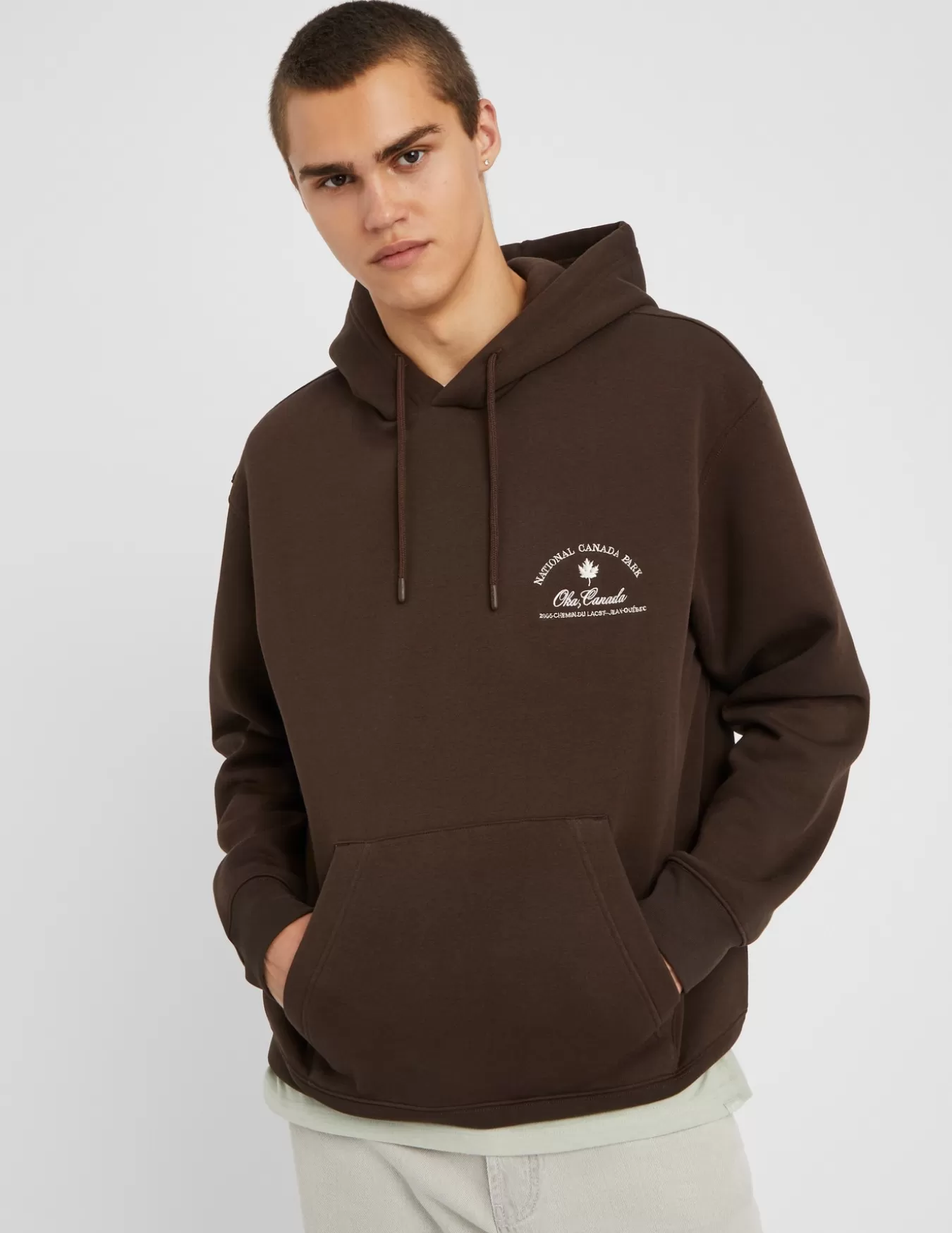 Sweat à Capuche Brodé^BZB Store