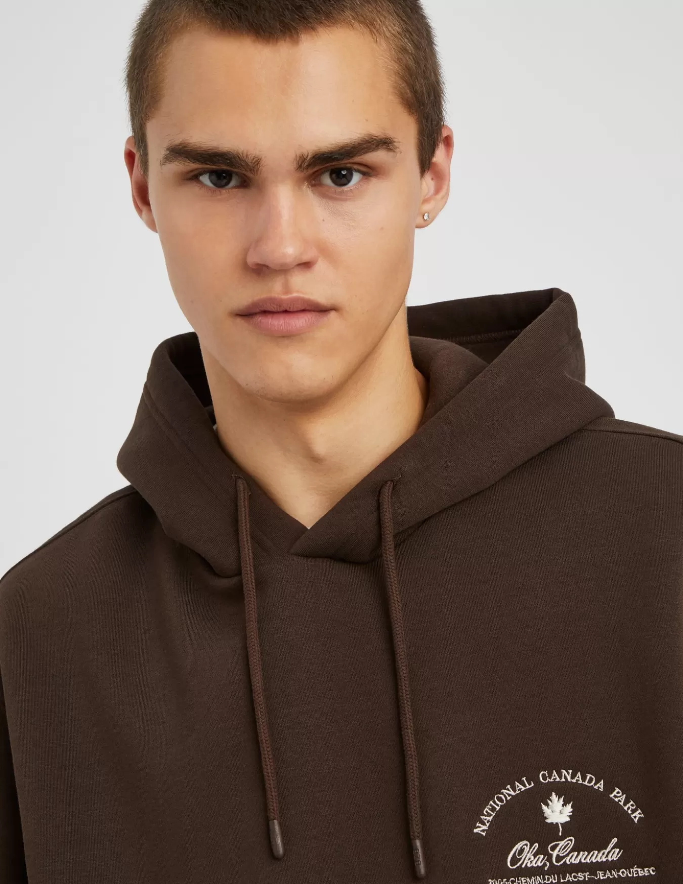 Sweat à Capuche Brodé^BZB Store