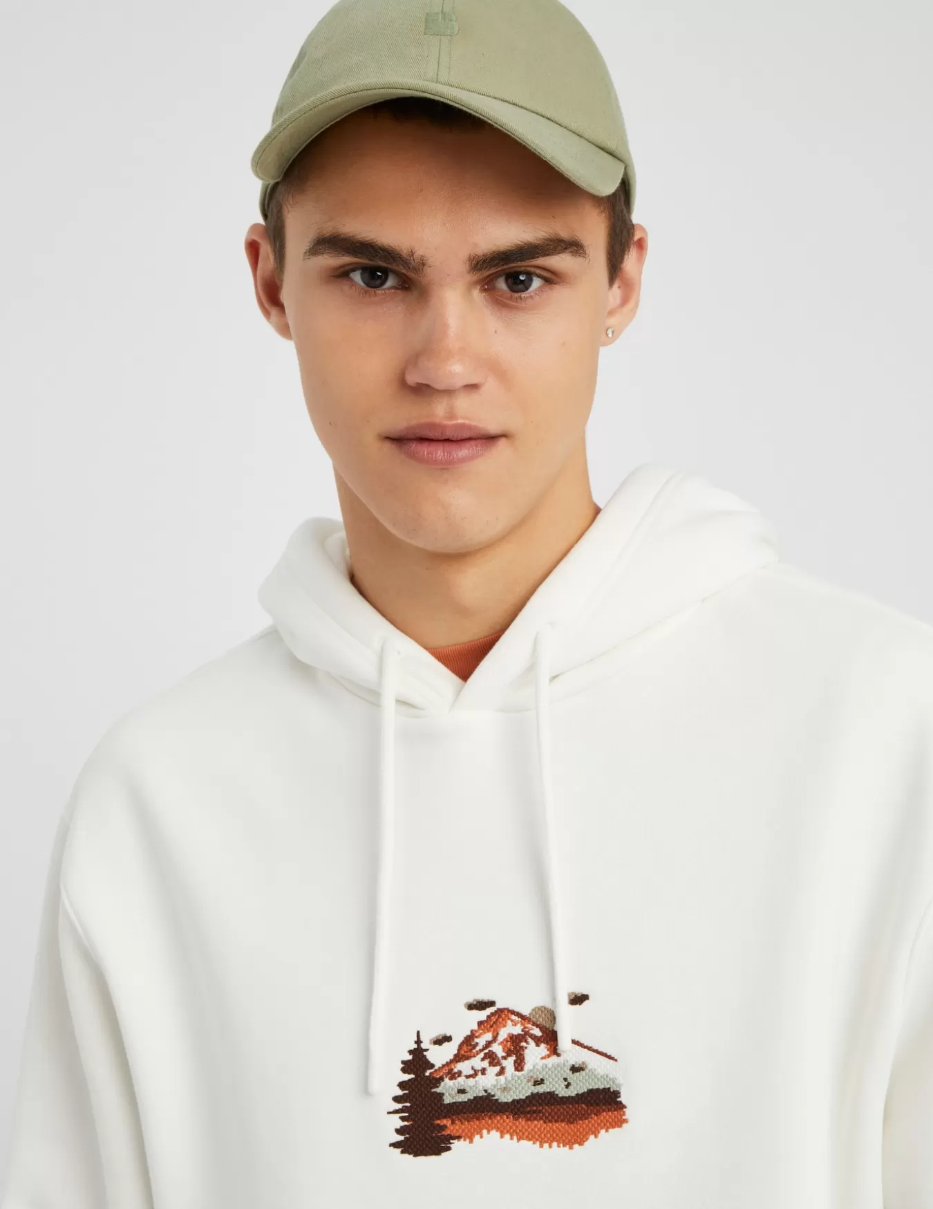 Sweat à Capuche Brodé^BZB New