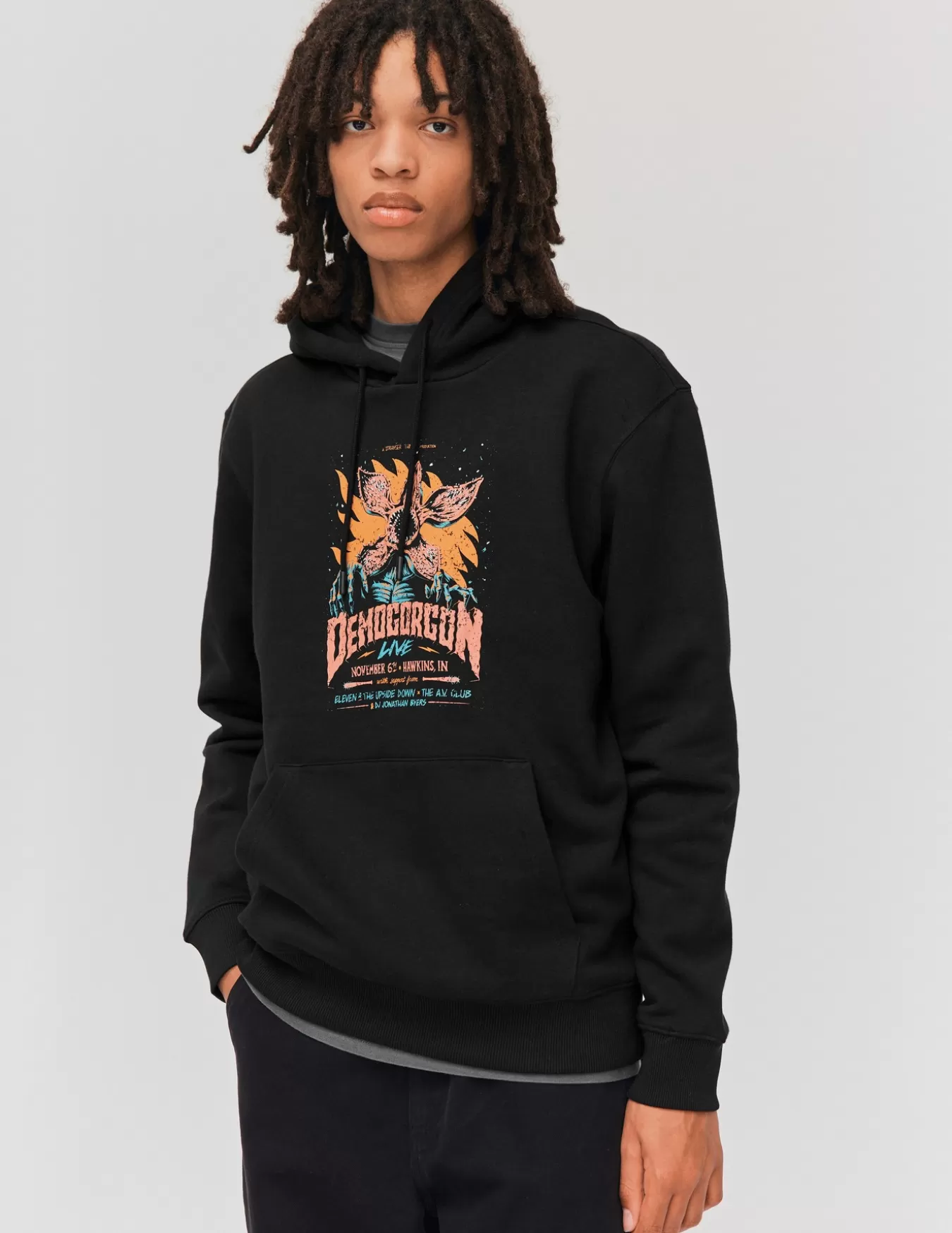 Sweat Collab STRANGER THINGS^BZB Cheap