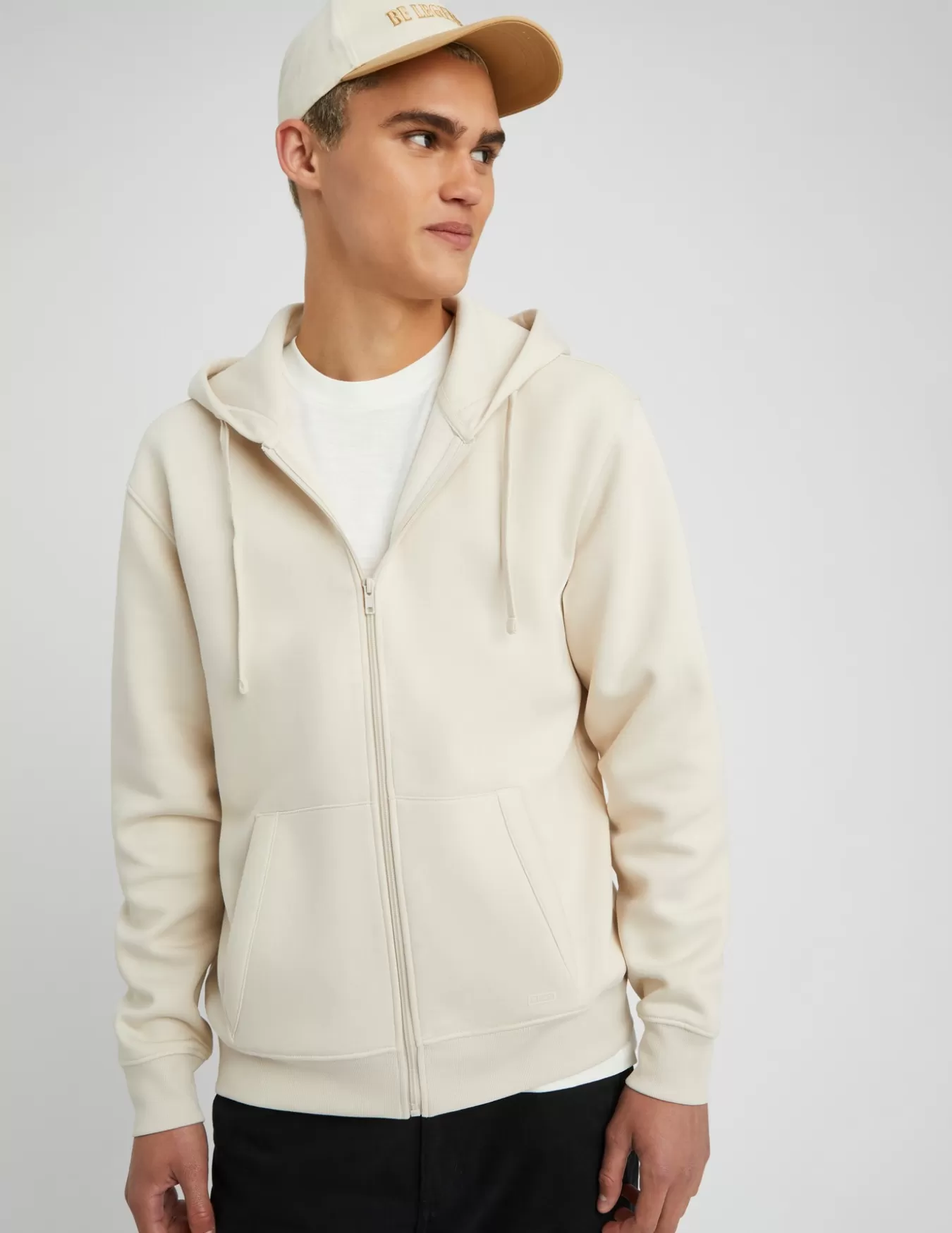 Sweat Zippé à Capuche^BZB Best Sale