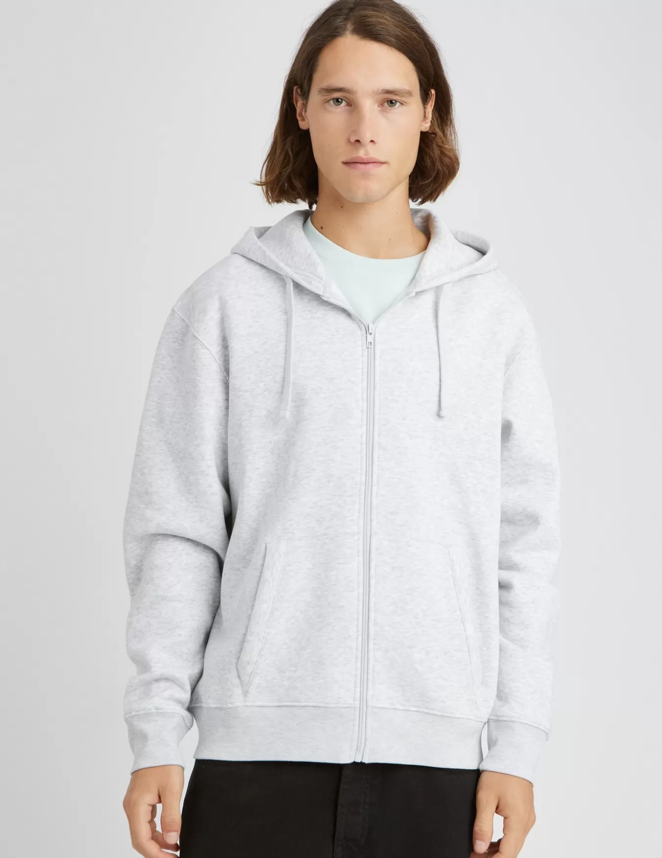 Sweat Zippé à Capuche^BZB Discount