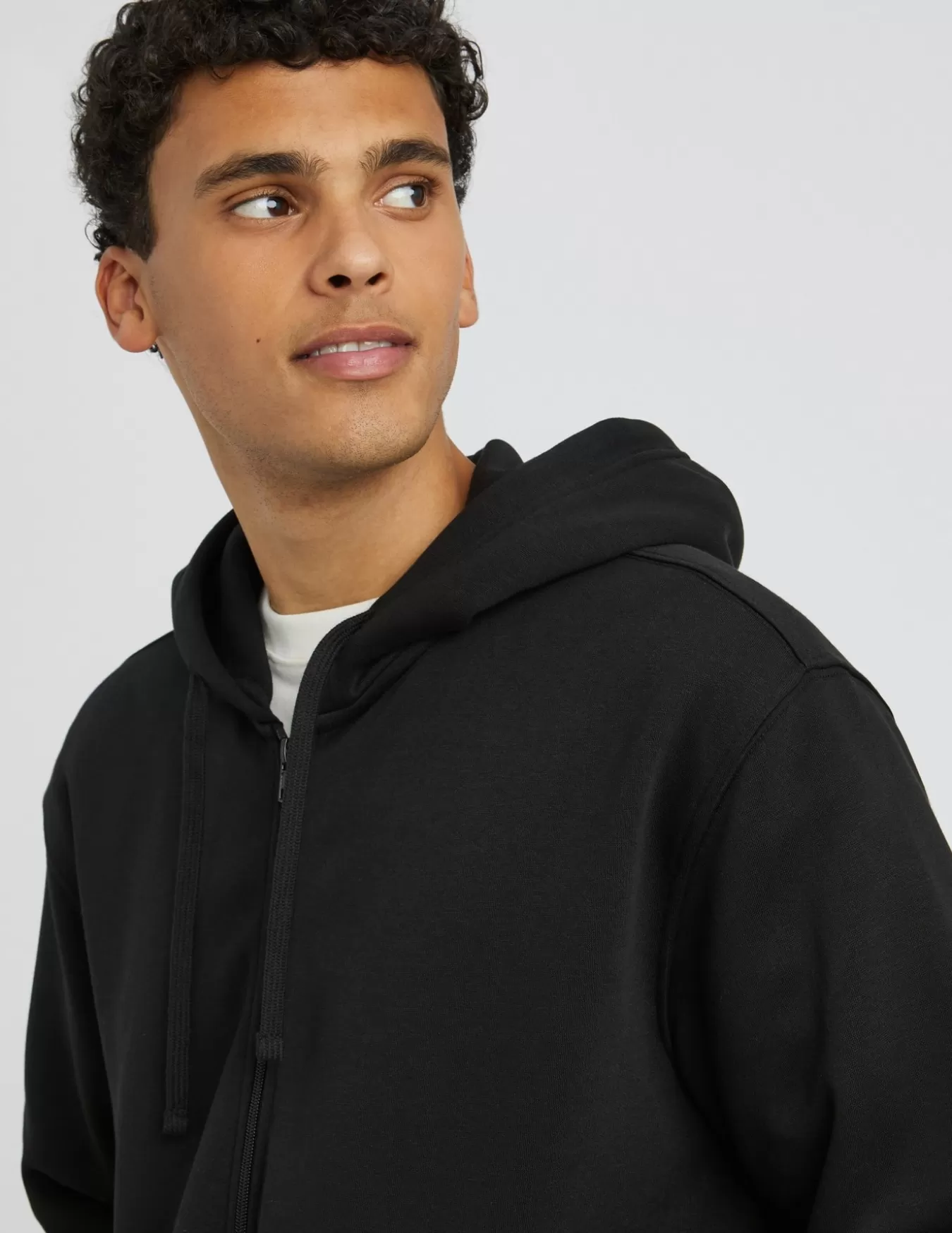 Sweat Zippé à Capuche^BZB Best Sale