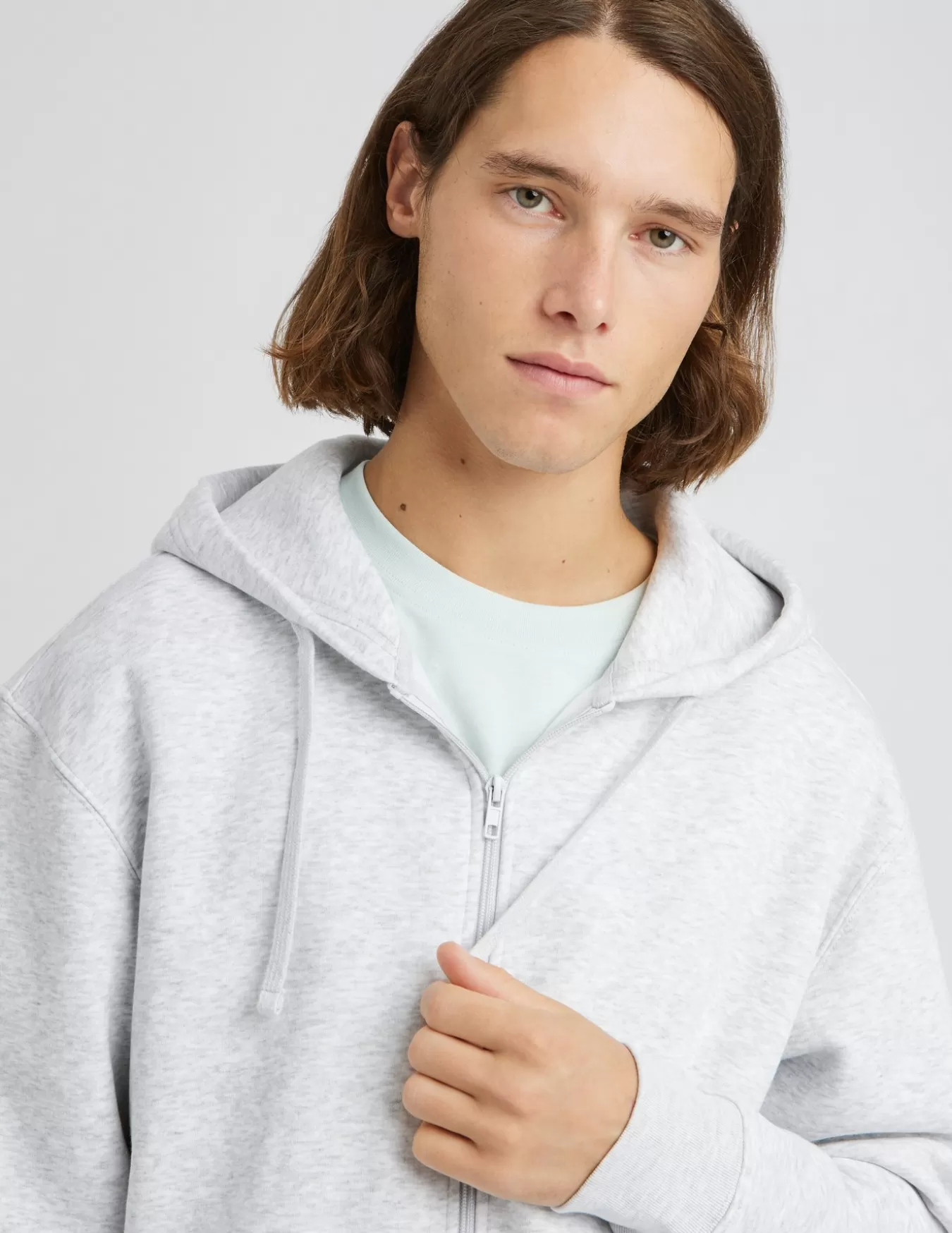 Sweat Zippé à Capuche^BZB Discount