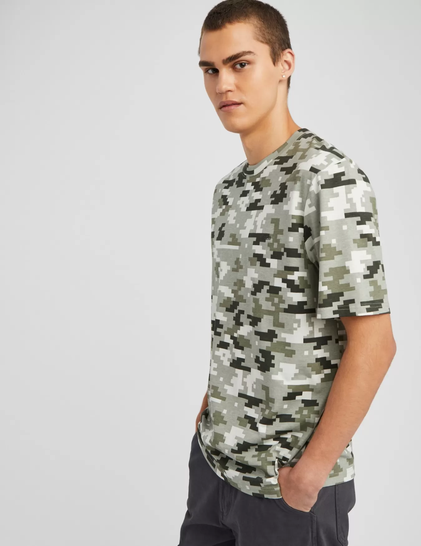 T-shirt Camouflage^BZB Best Sale