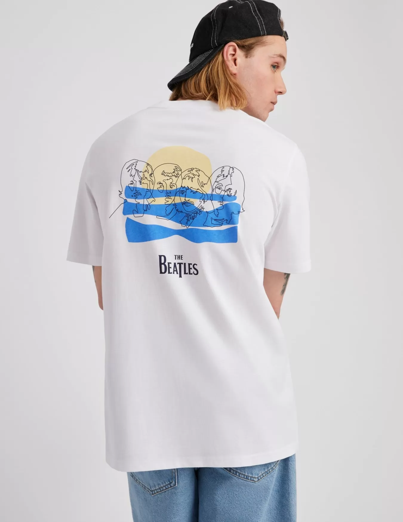 T-shirt Collab Beatles^BZB Fashion