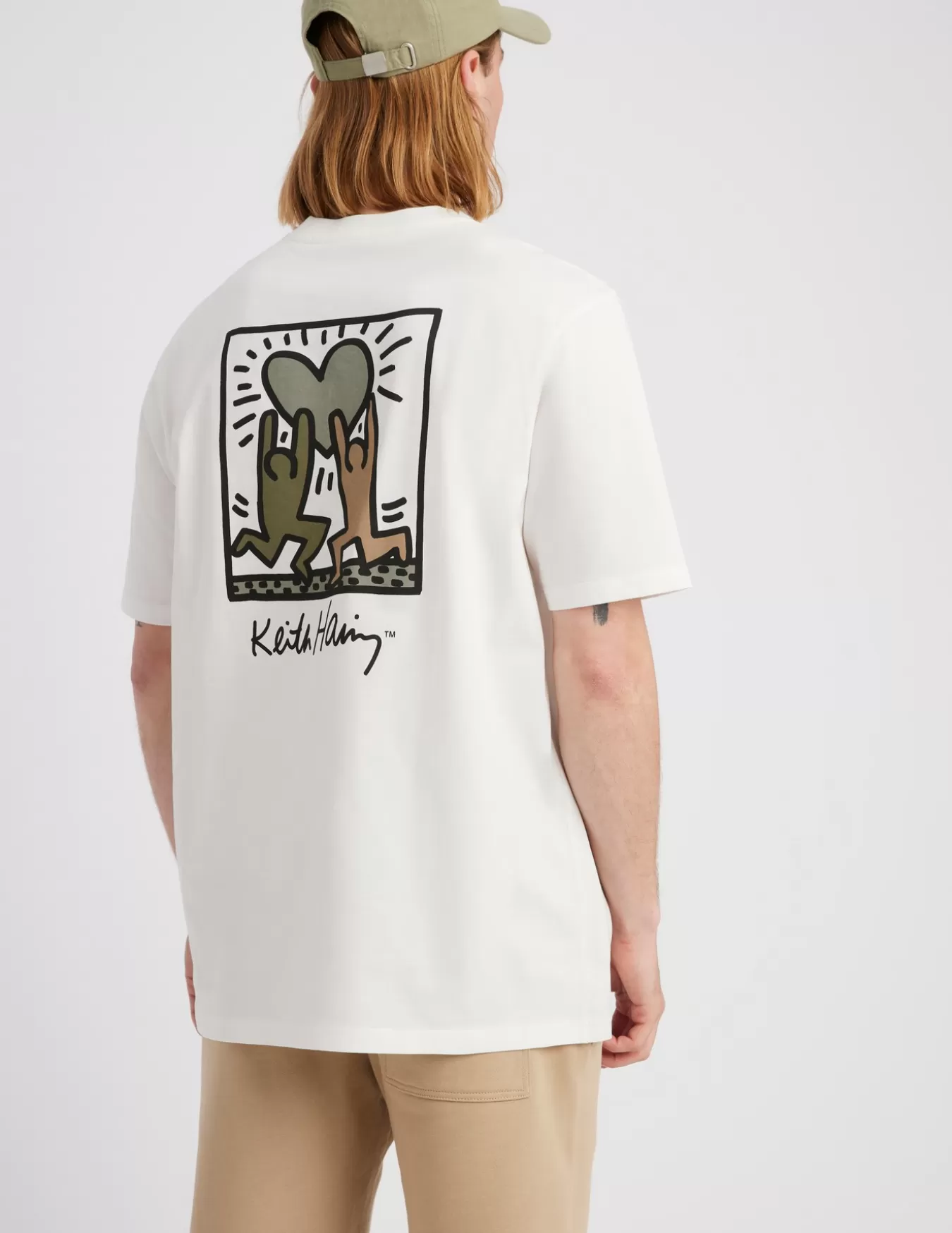 T-shirt Collab Keith Haring^BZB Fashion