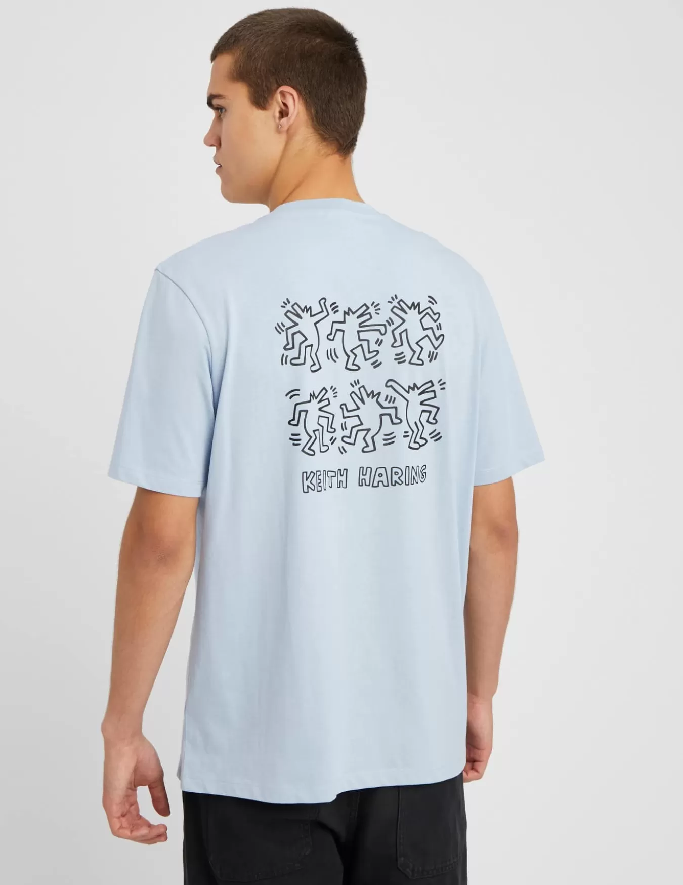 T-shirt Collab Keith Haring^BZB Cheap