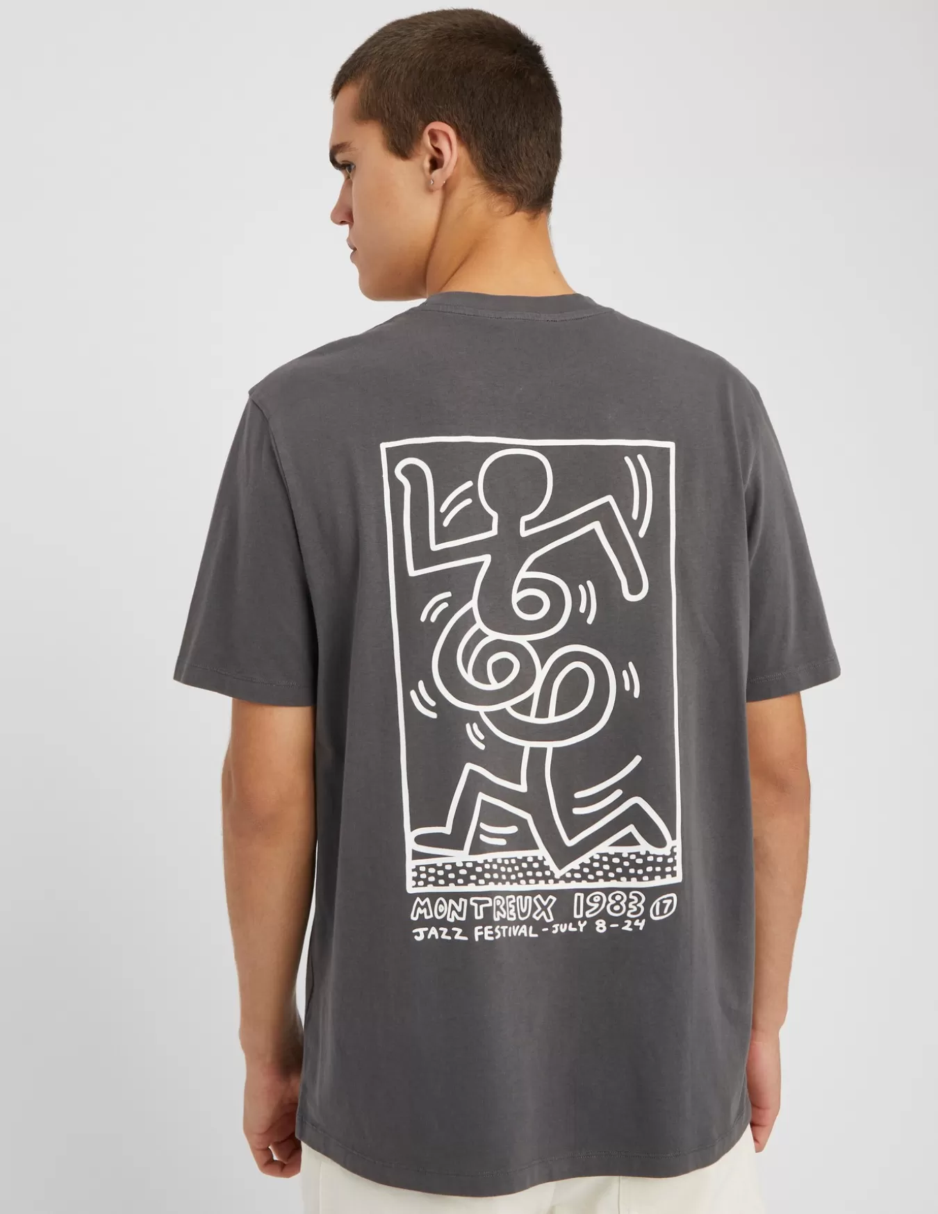 T-shirt Collab Keith Haring^BZB Flash Sale