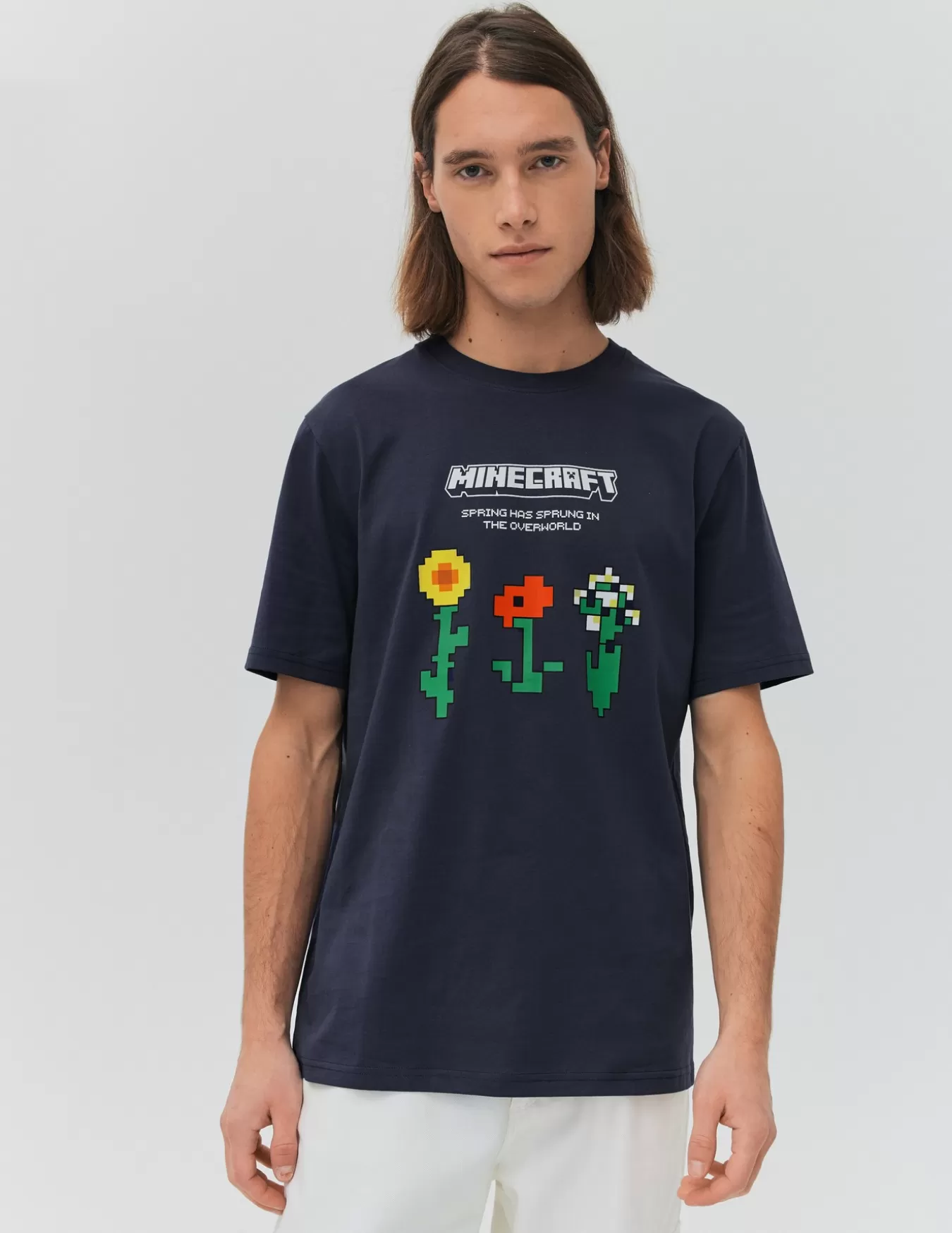 T-shirt Collab Minecraft^BZB Online