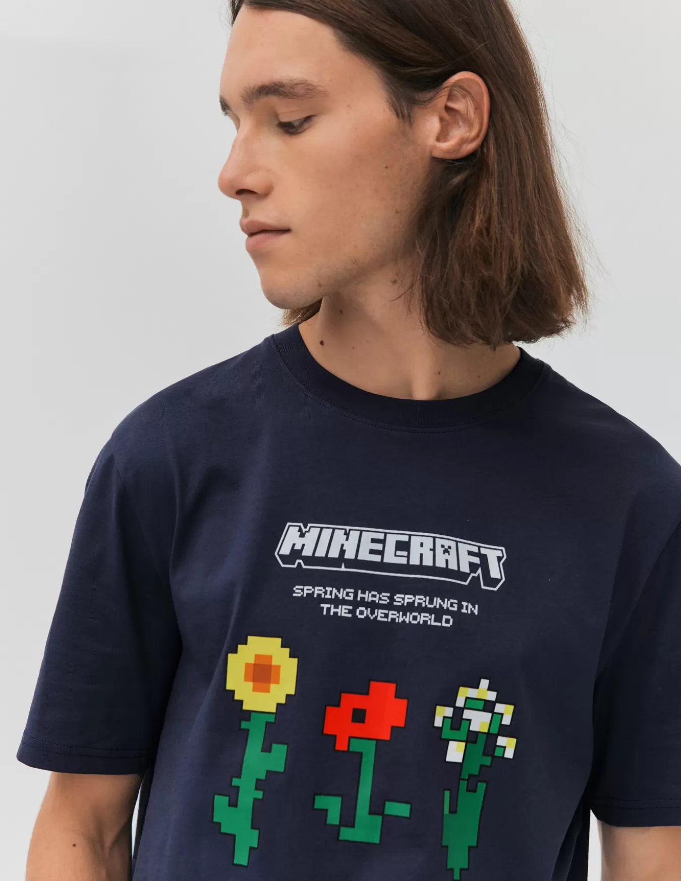 T-shirt Collab Minecraft^BZB Online